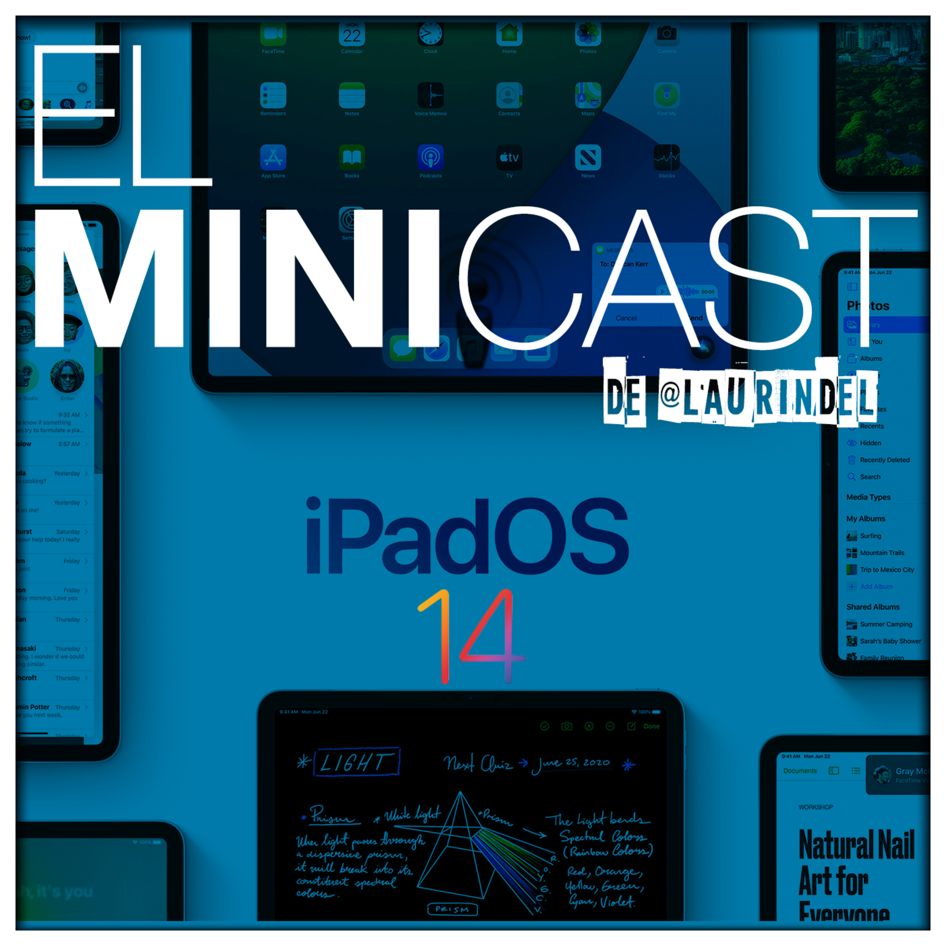 iPadOS 14 - Las novedades que más me gustan. episode artwork