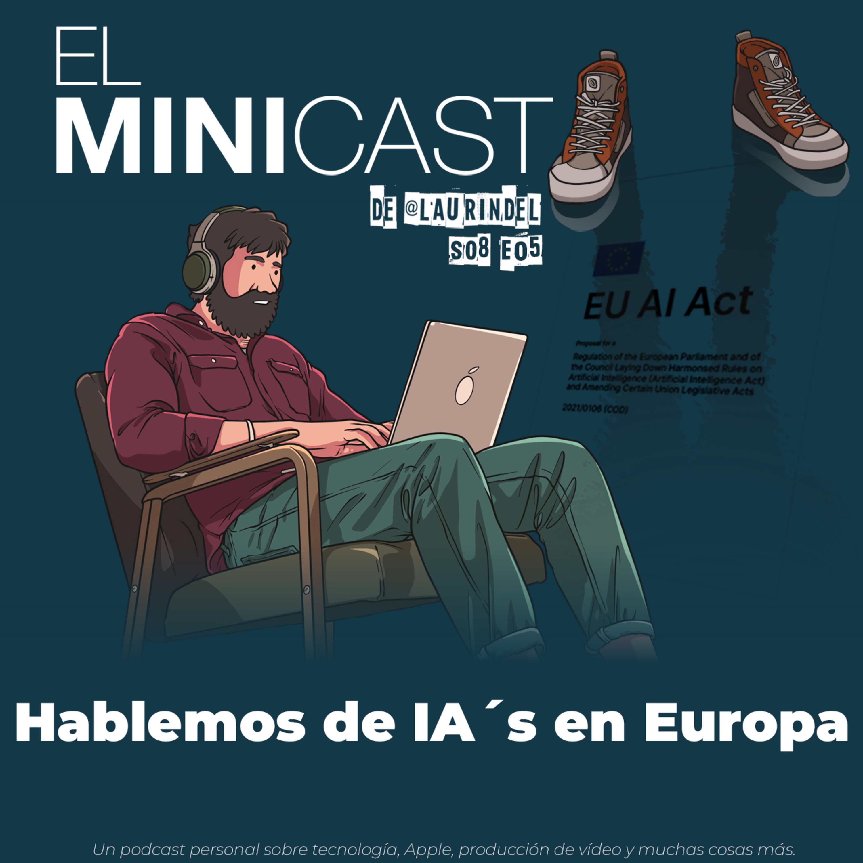 Hablemos de IA´s en Europa episode artwork