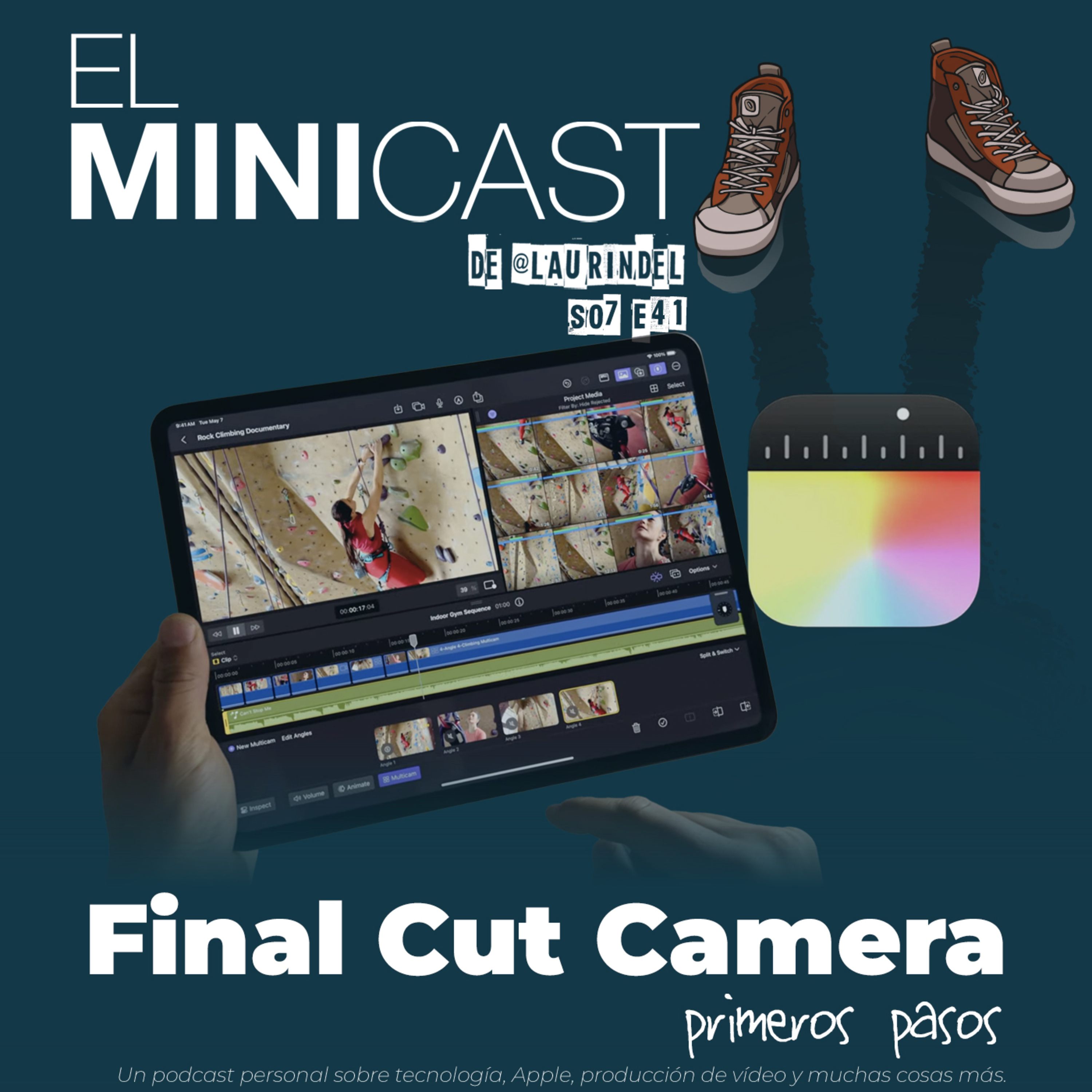 Final Cut Camera .. primeras impresiones. episode artwork