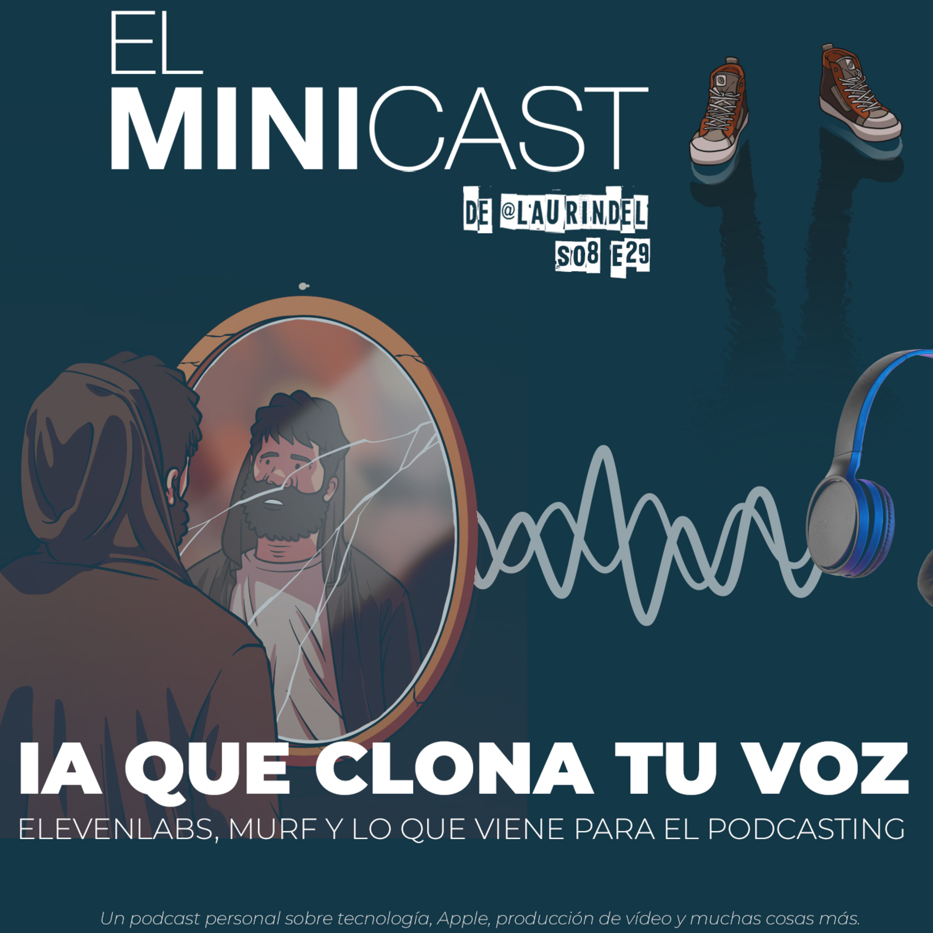 IA para clonar tu voz: ElevenLabs, Murf y lo que viene para el podcasting episode artwork
