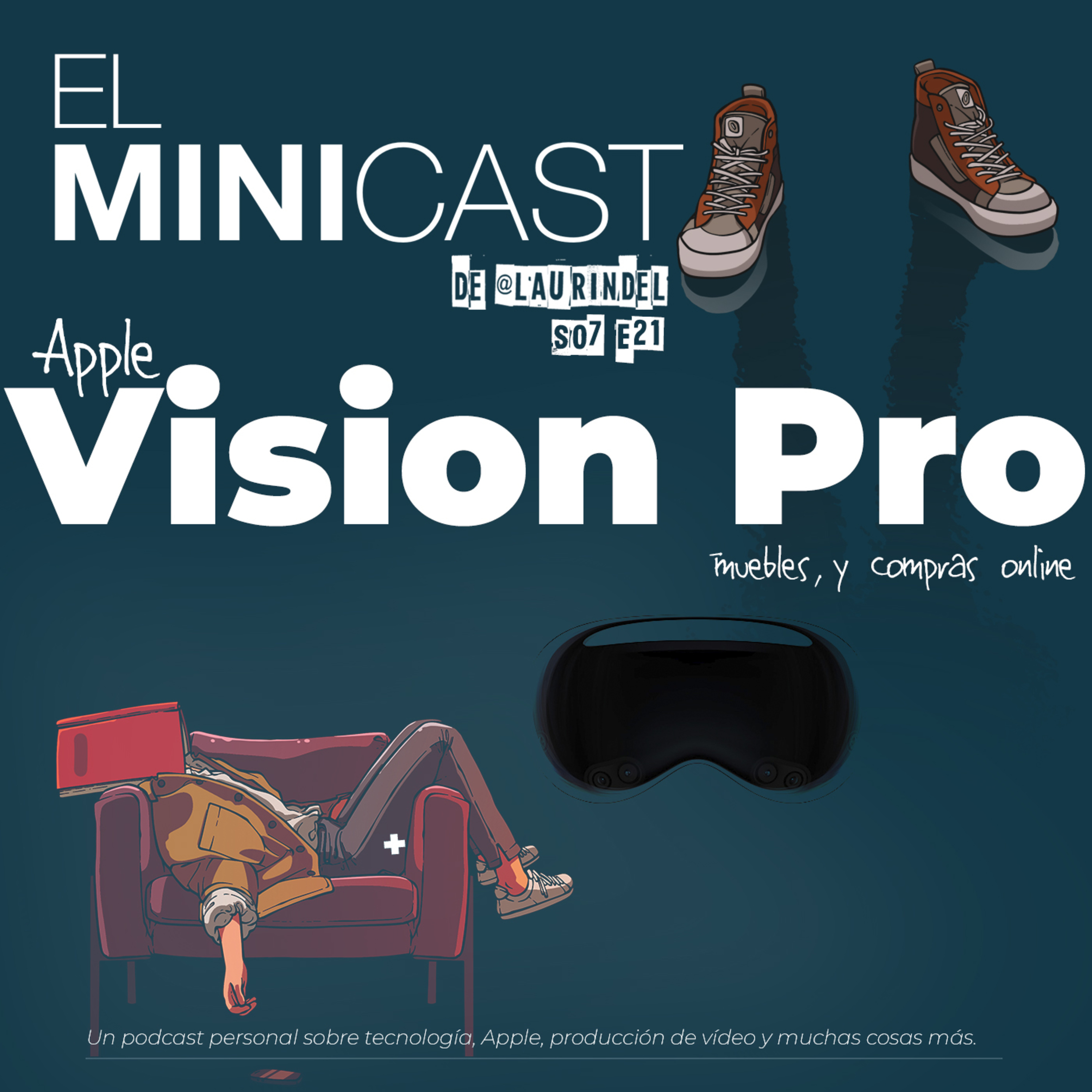 Vision Pro, muebles y compras online. episode artwork