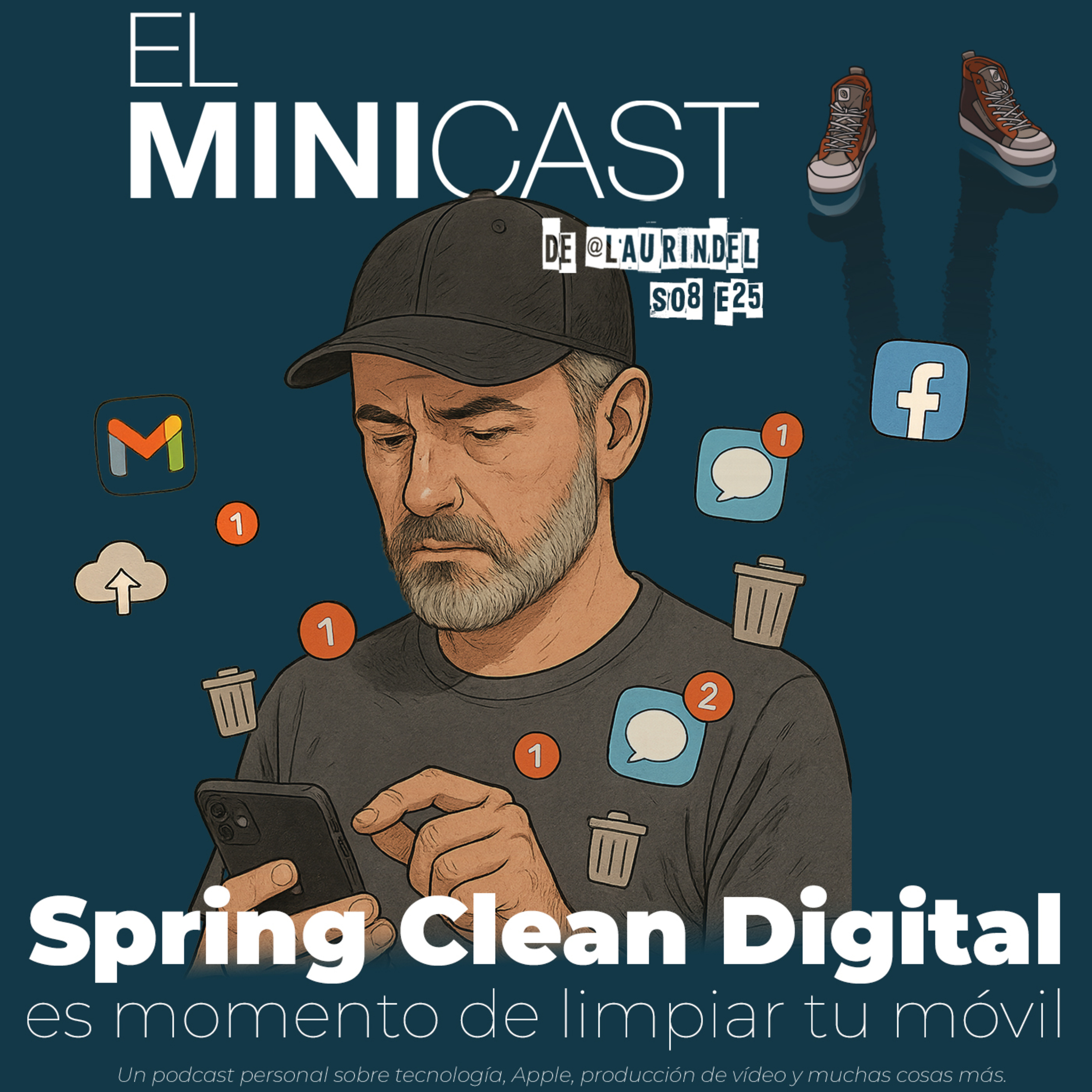 Spring Clean Digital: ¿Hace cuánto no limpias tu móvil? episode artwork
