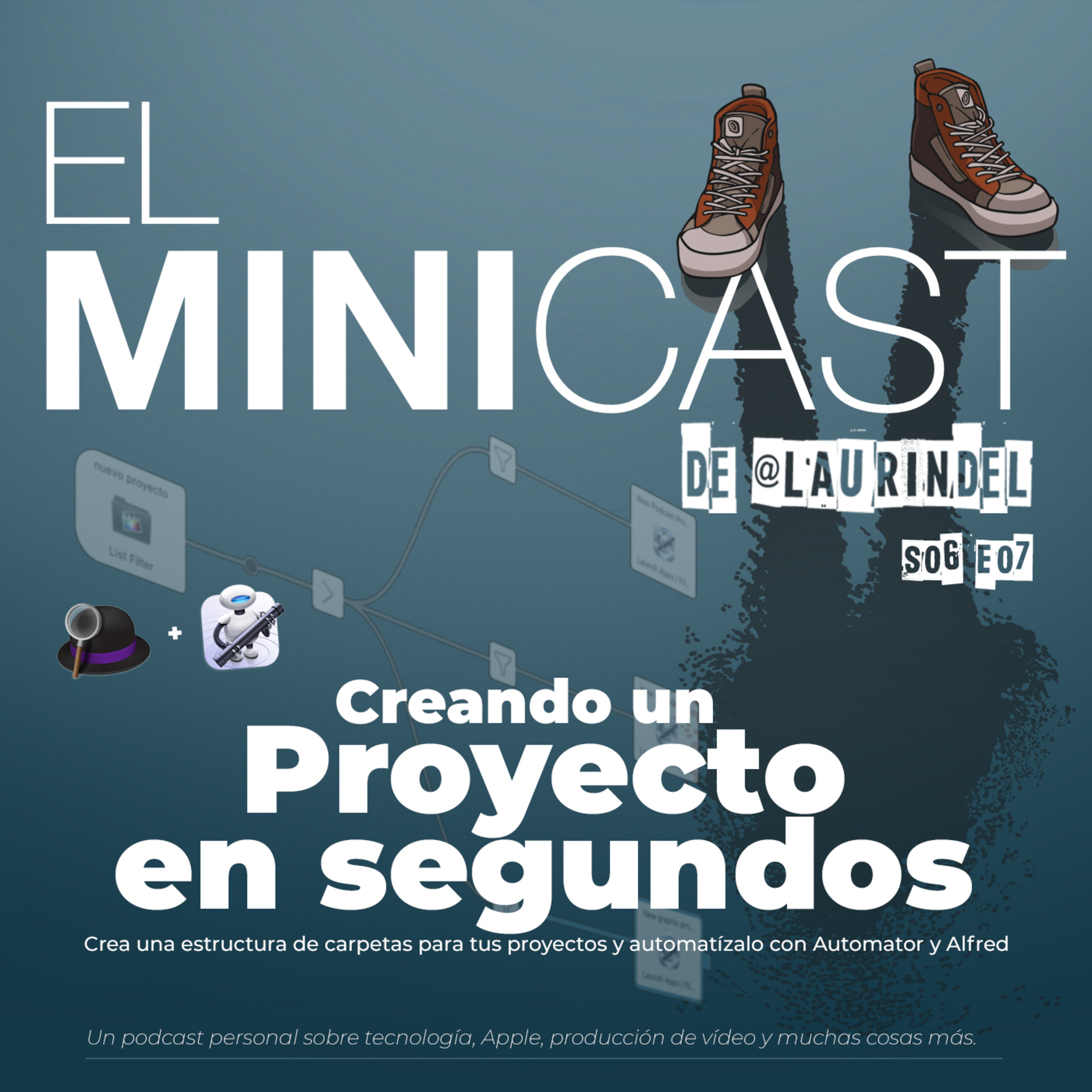 Un nuevo proyecto en segundos con un atajo de teclado. episode artwork