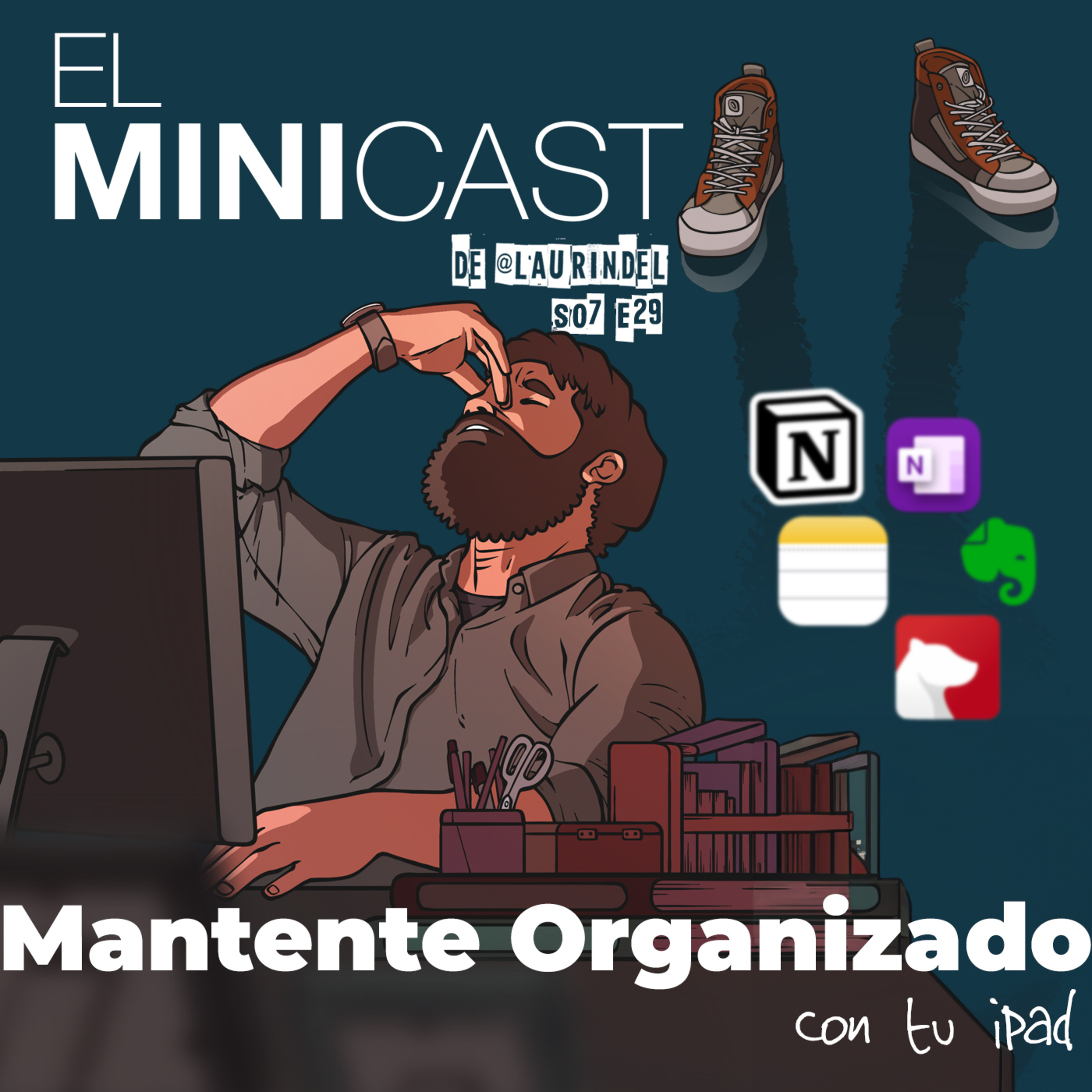 Mantente organizado con tu iPad episode artwork