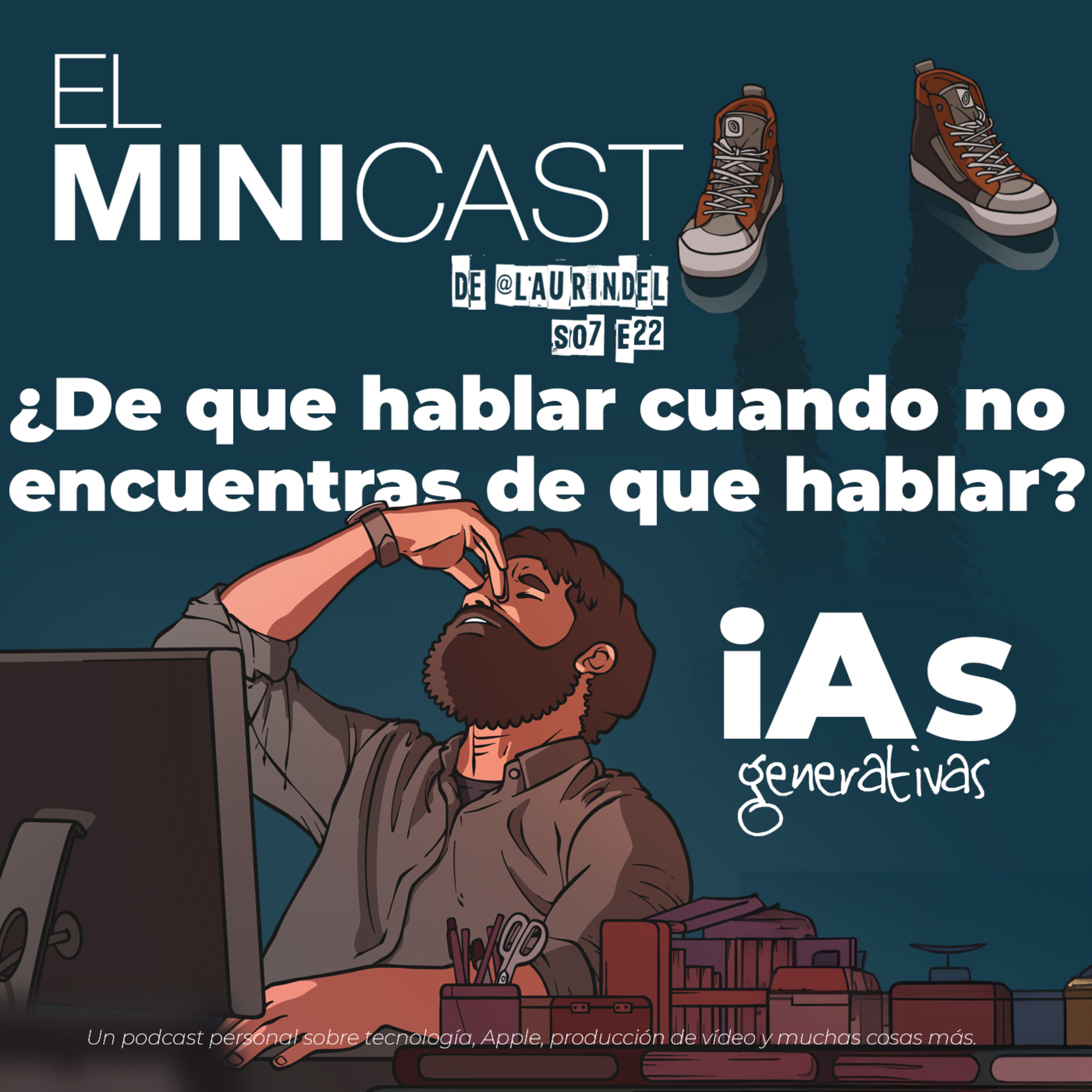 iA generativa ¿De que hablar cuando no encuentras de que hablar? episode artwork