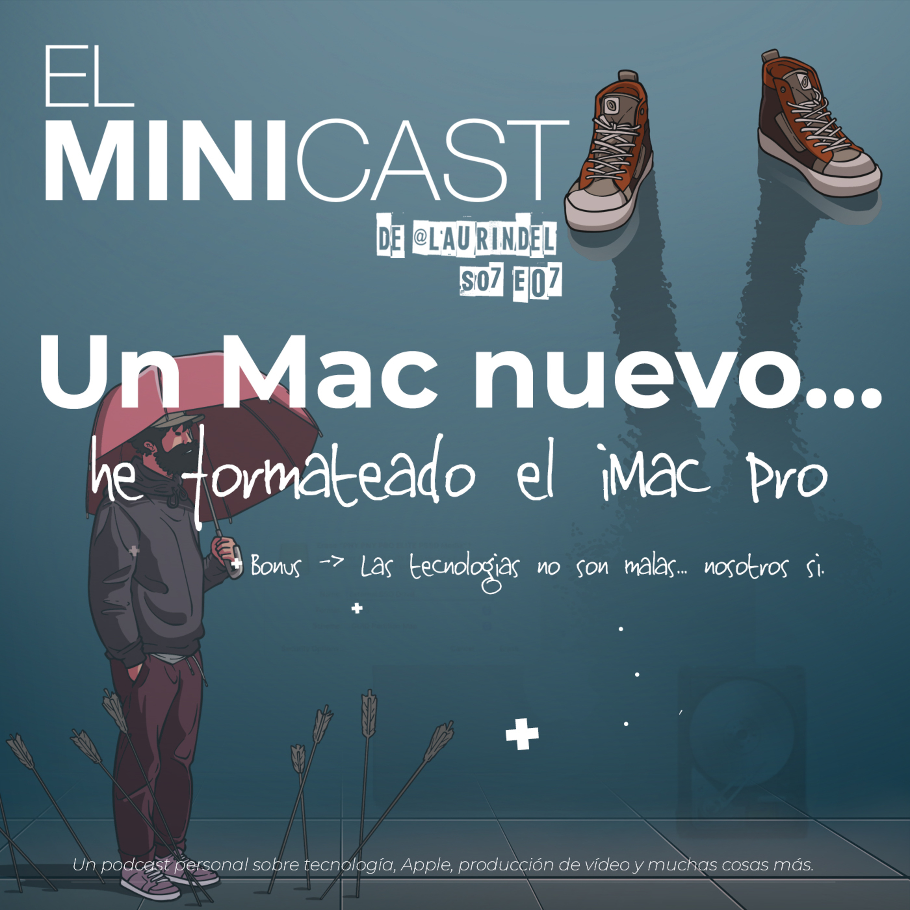 Tengo un Mac nuevo... he formateado el iMac Pro episode artwork