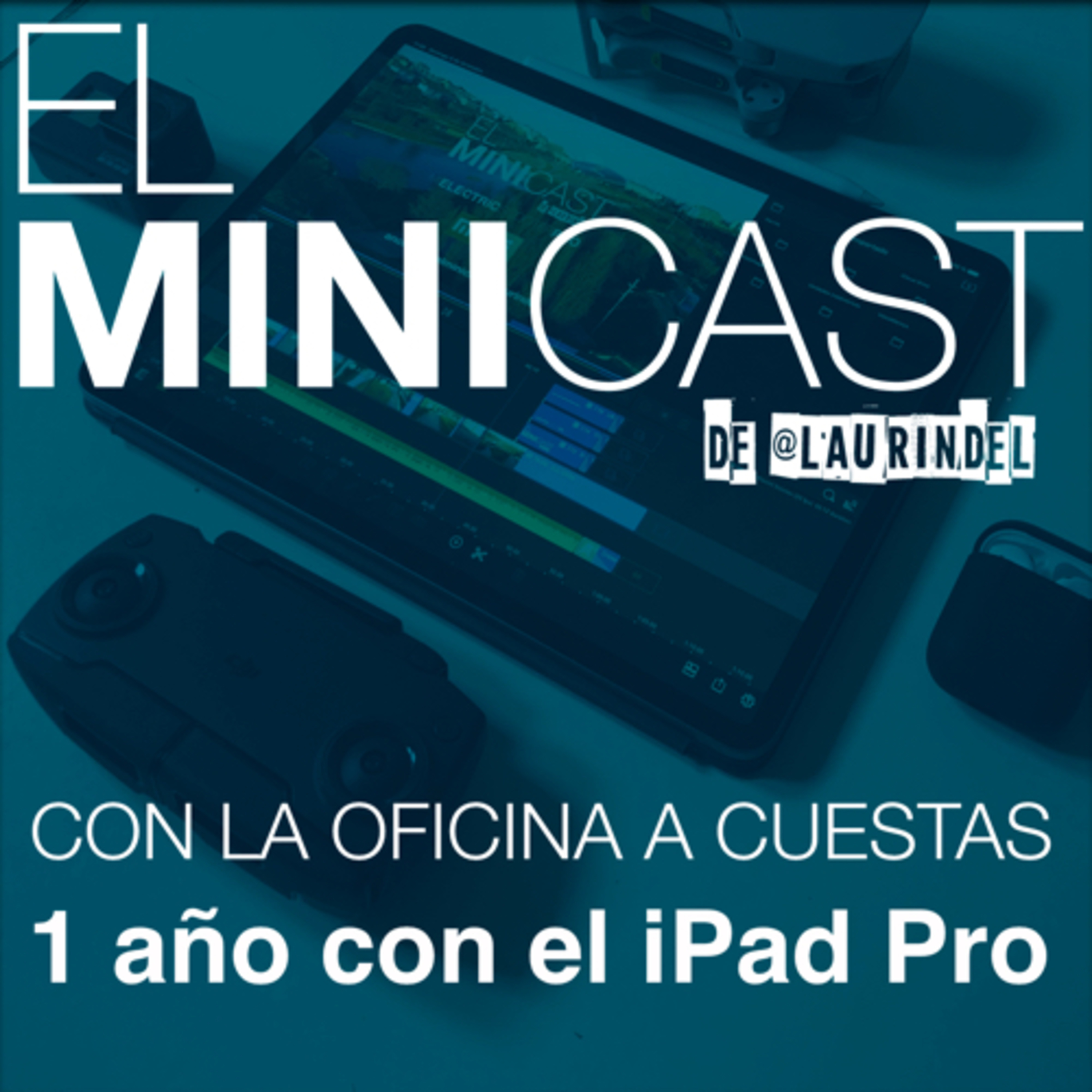 Haciendo video - 1 Año con el iPad Pro. episode artwork