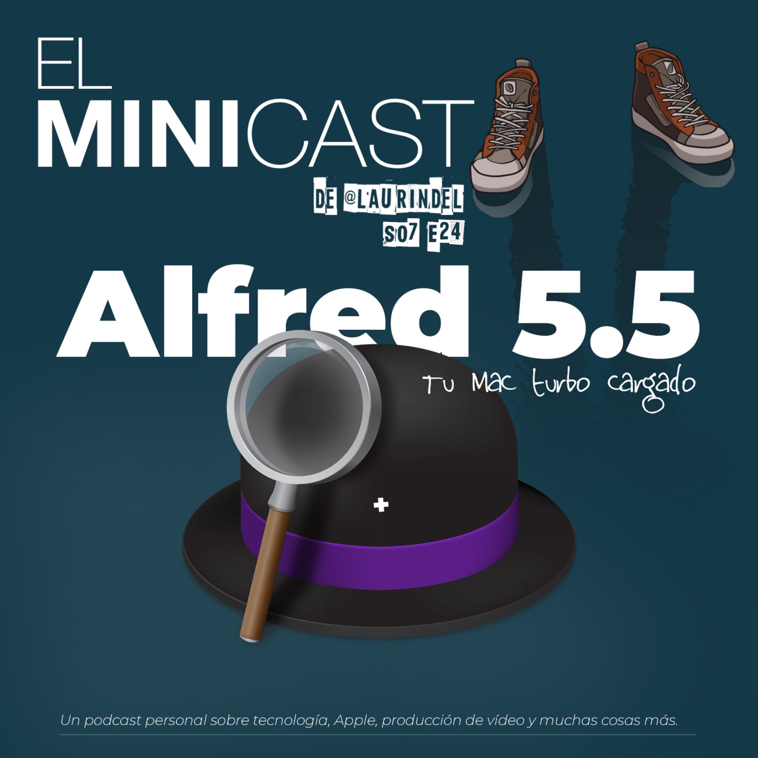 Alfred 5.5 - Tu Mac Turbo cargado episode artwork