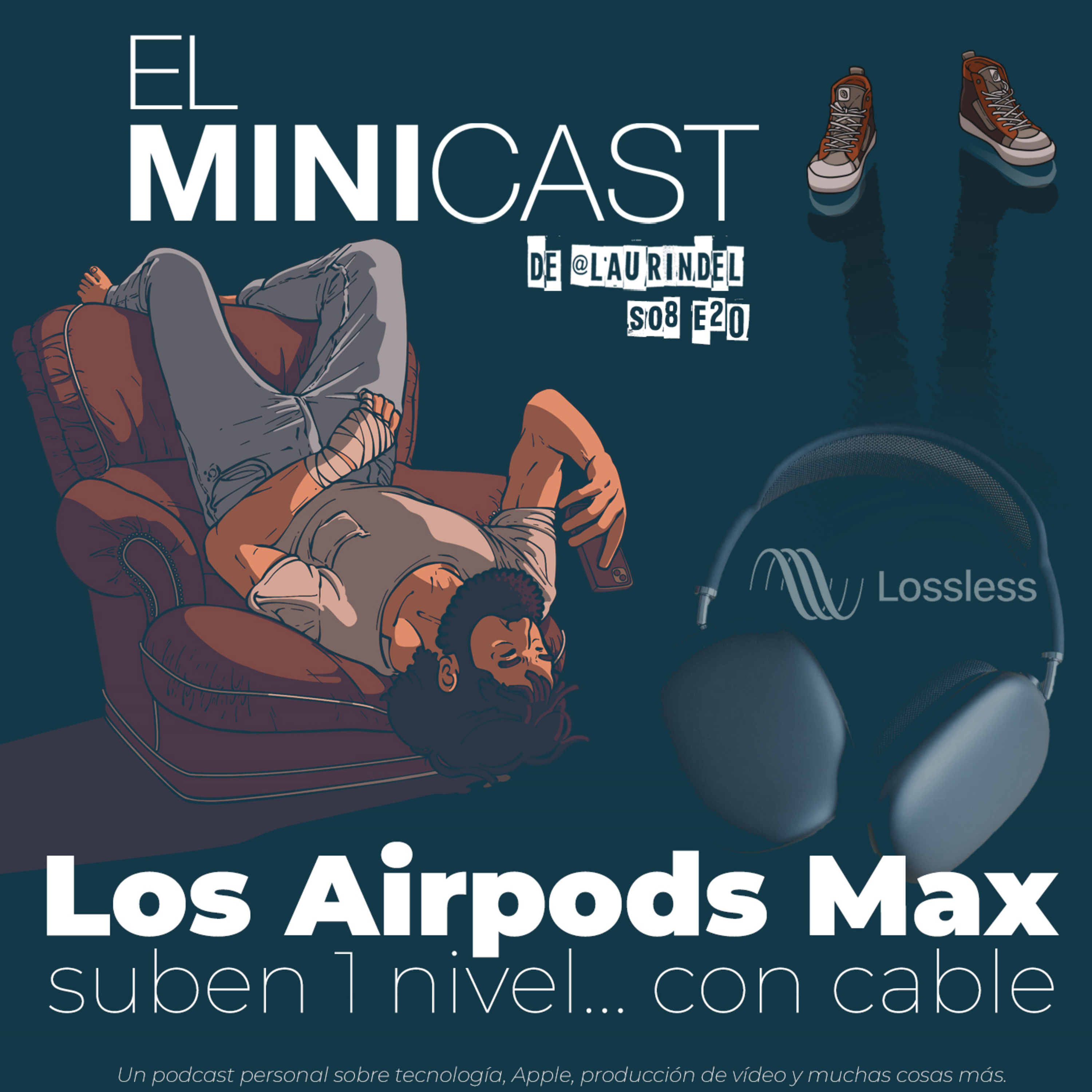 Los AirPods Max suben de nivel... con cable. episode artwork