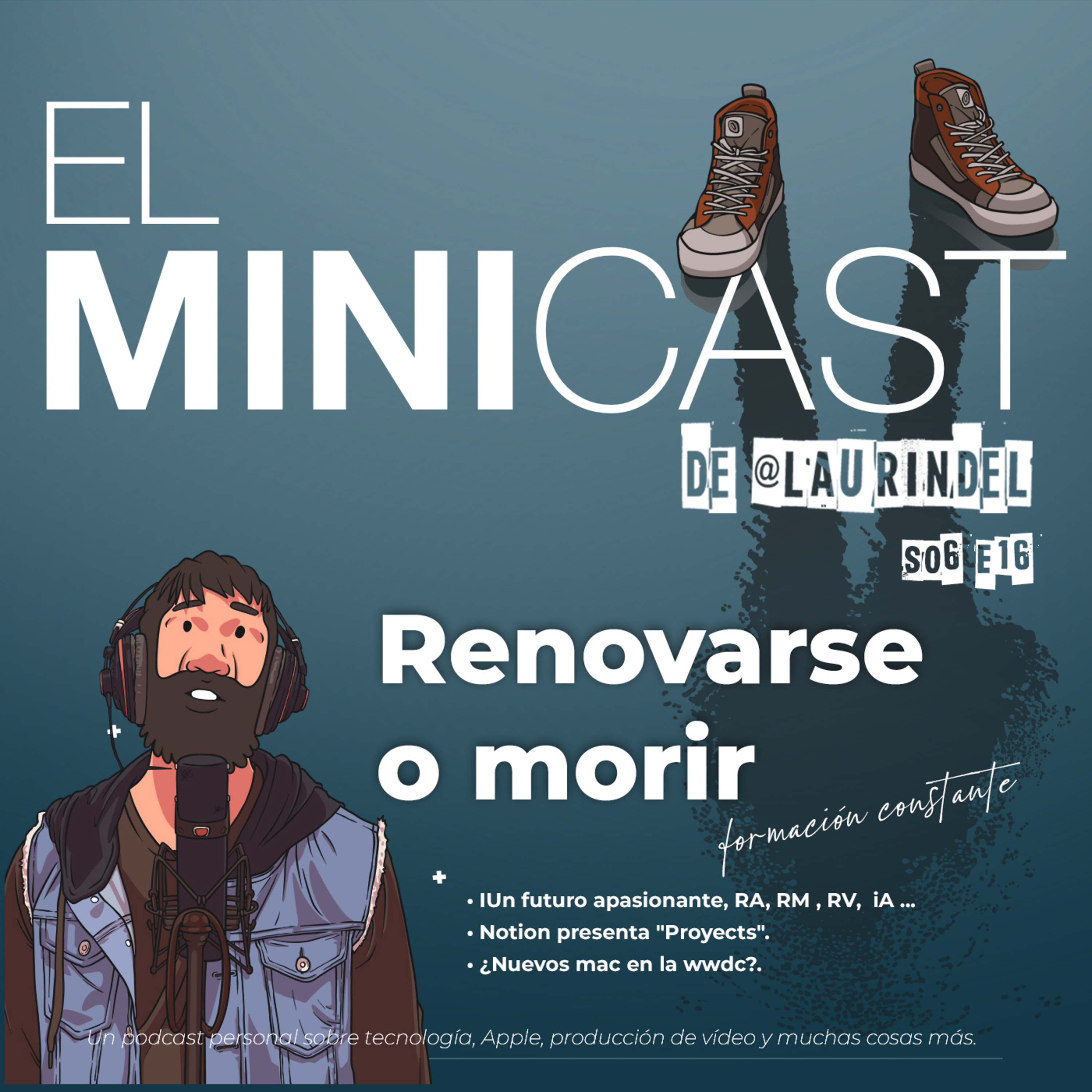 Adaptarse o morir ... en formación constantemente. episode artwork