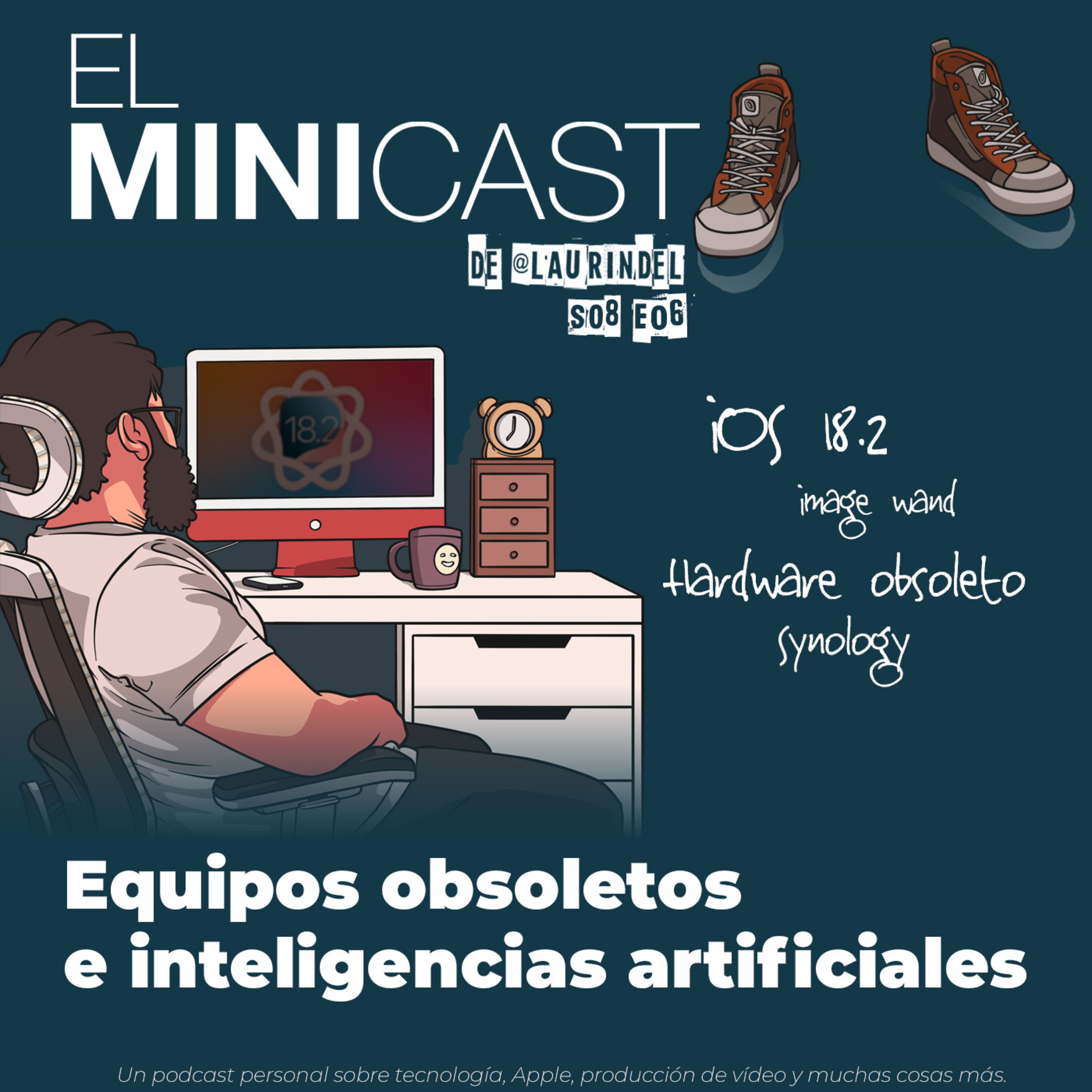 Equipos obsoletos e inteligencias artificiales episode artwork