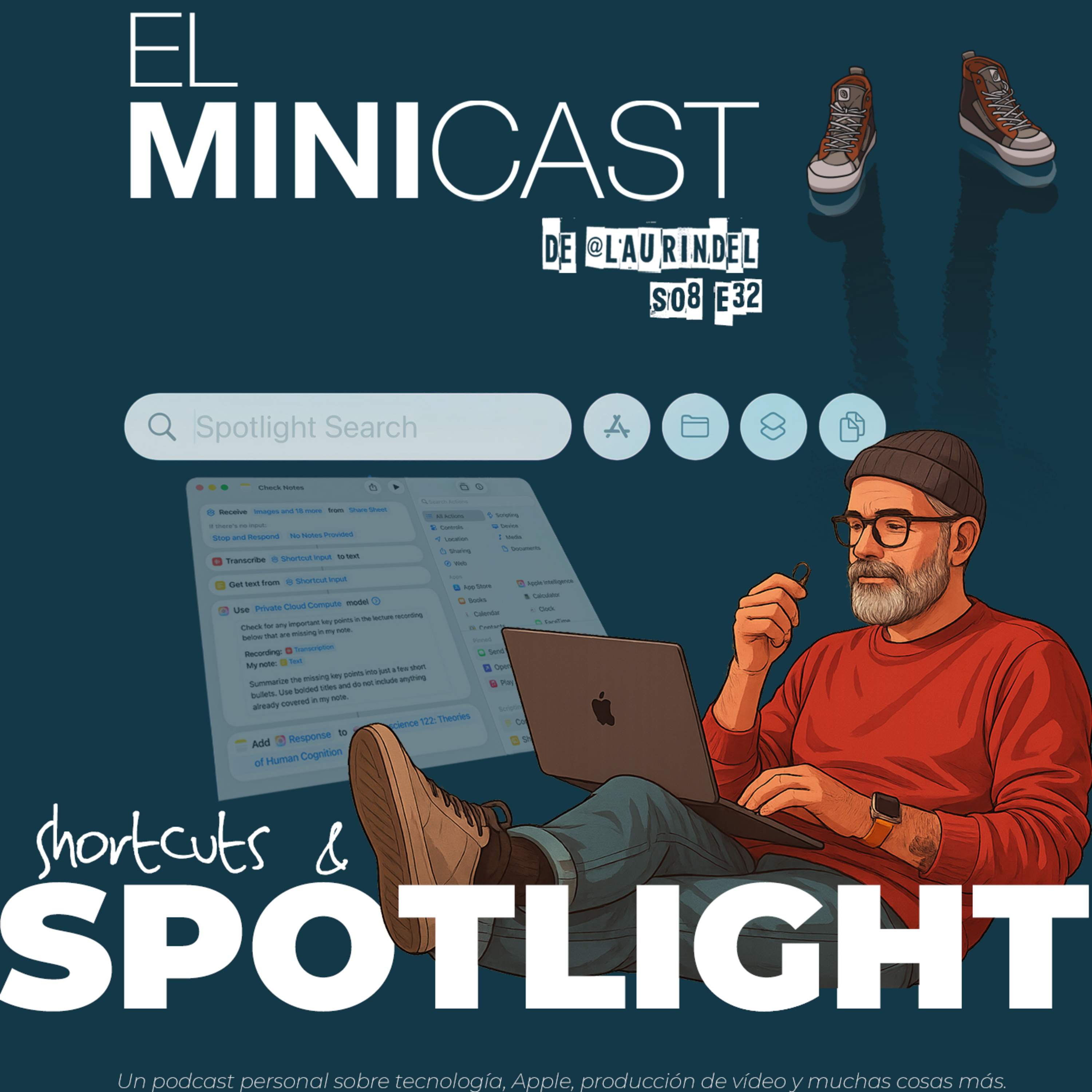 Nuevo Spotlight - Productividad aumentada. episode artwork
