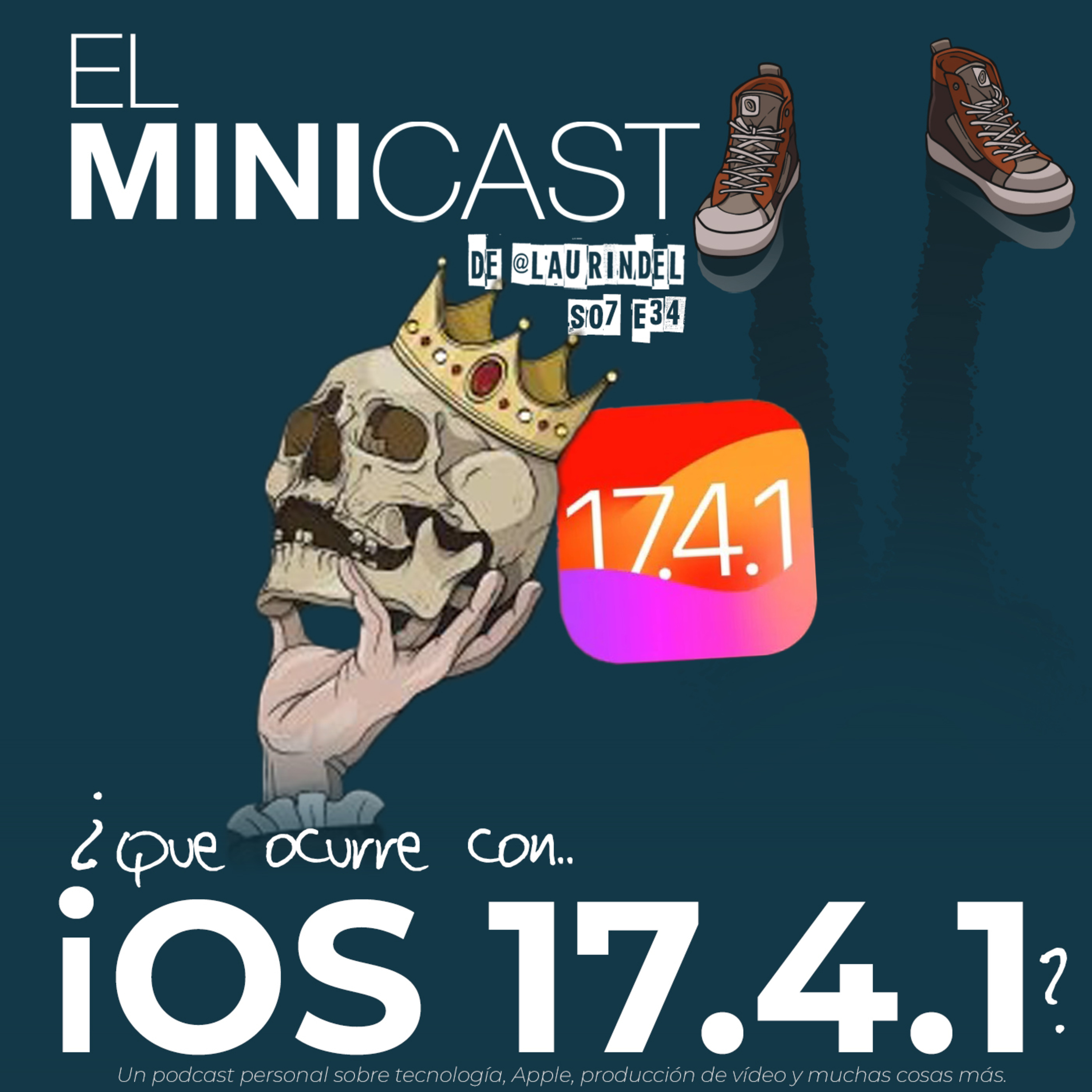 ¿Que ocurre con iOS 17.4.1? episode artwork