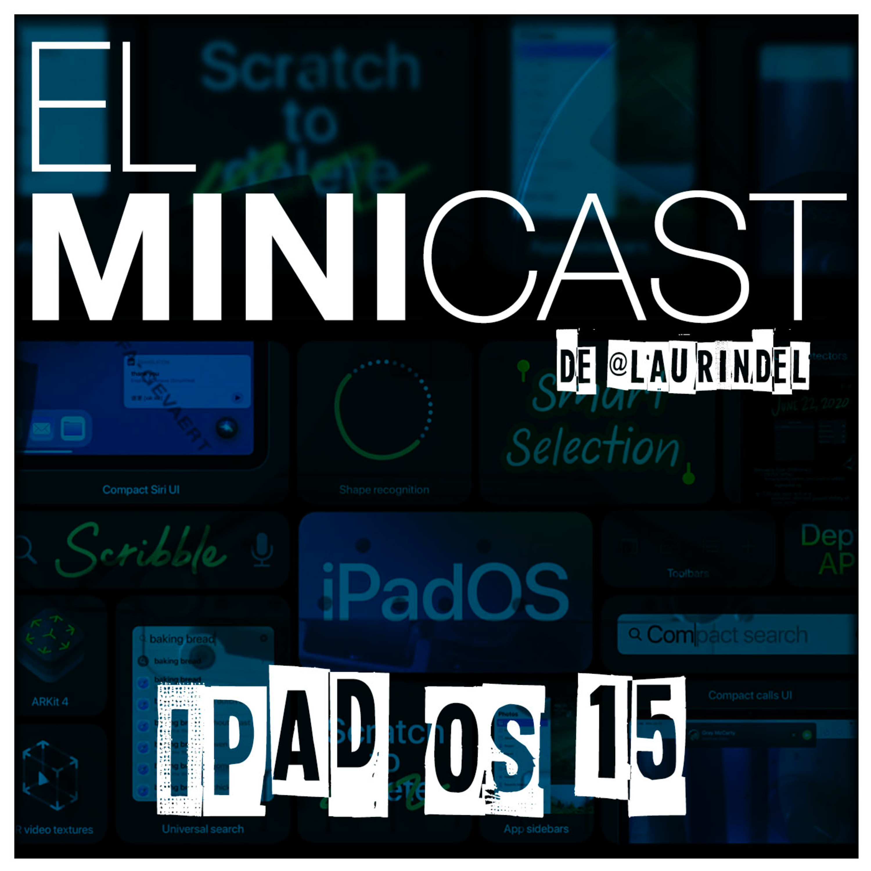 iPad Pro + iPad OS 15 ... episode artwork