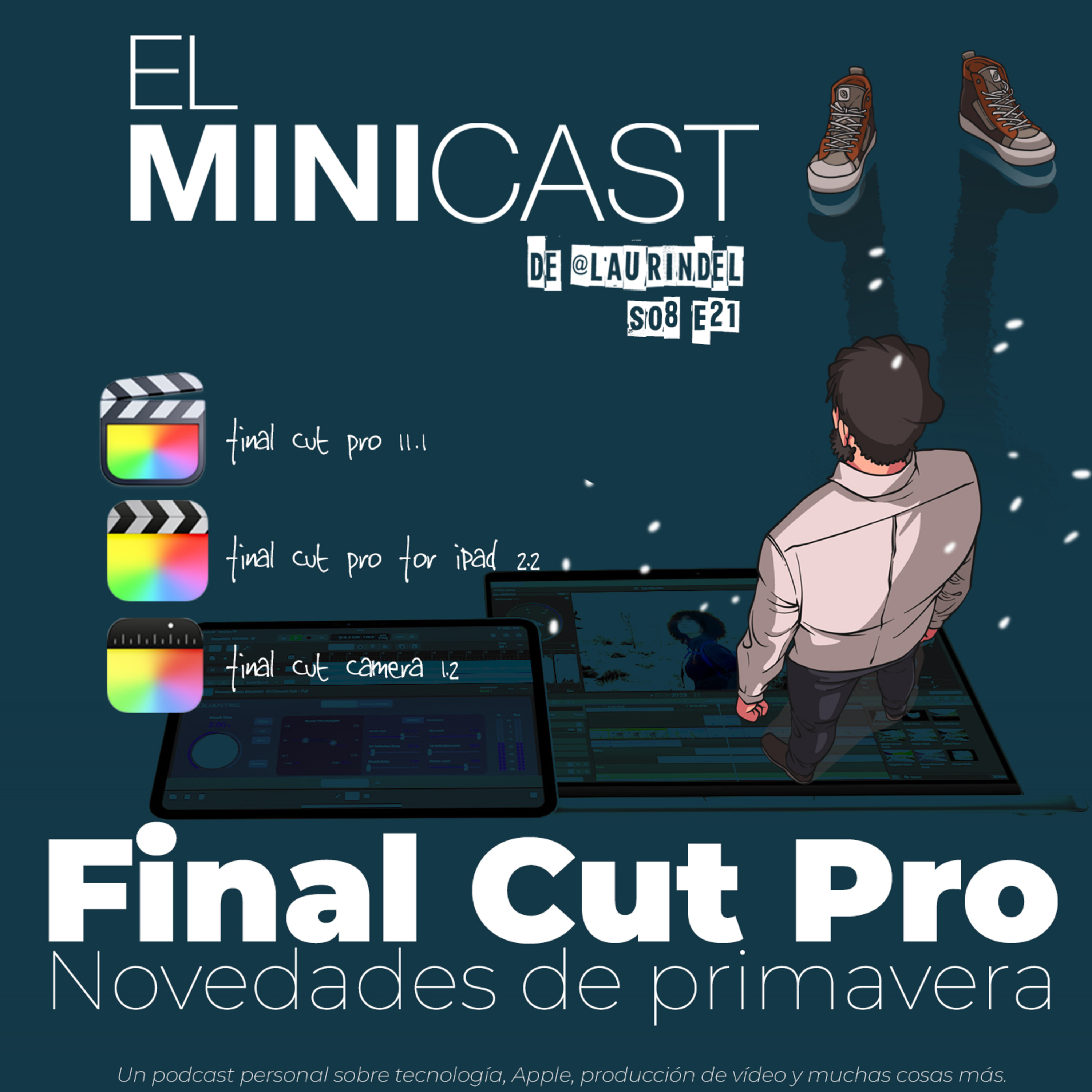 Final Cut Pro... Novedades de primavera episode artwork