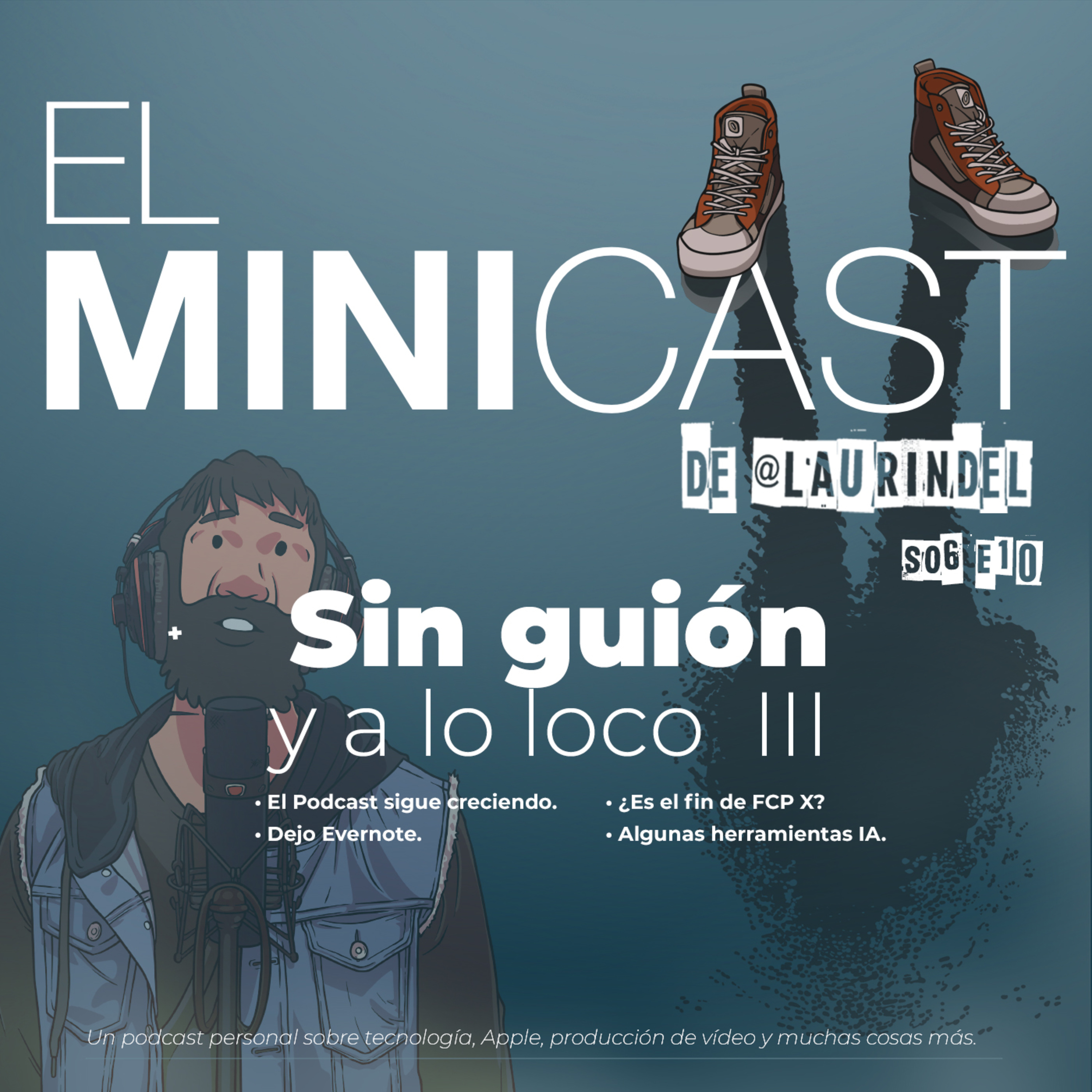 Sin guión y a lo loco III ... Adiós Evernote... ¿Se muere FCP X ? y más. episode artwork