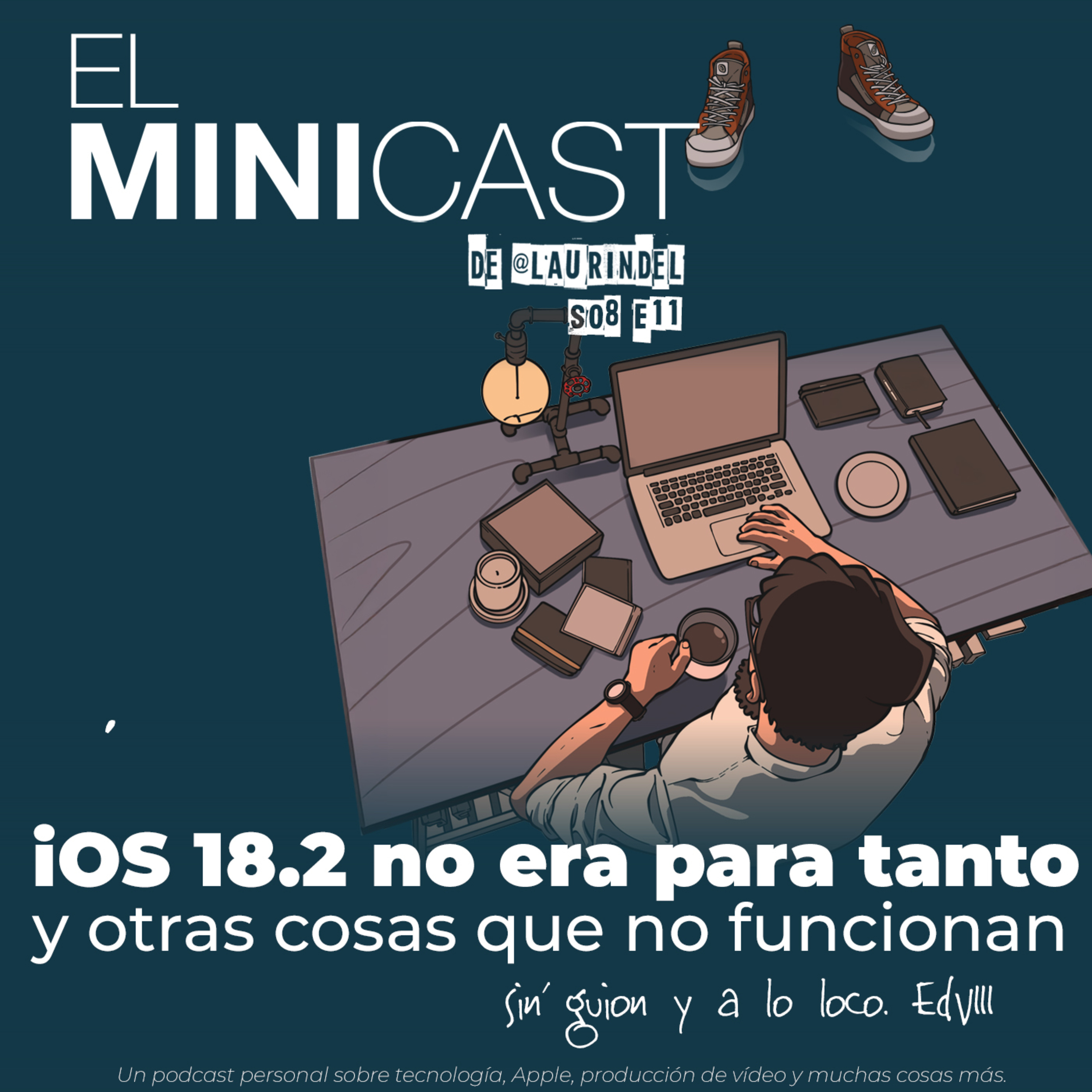 iOS 18.2 no era para tanto y otras cosas que no funcionan.. episode artwork