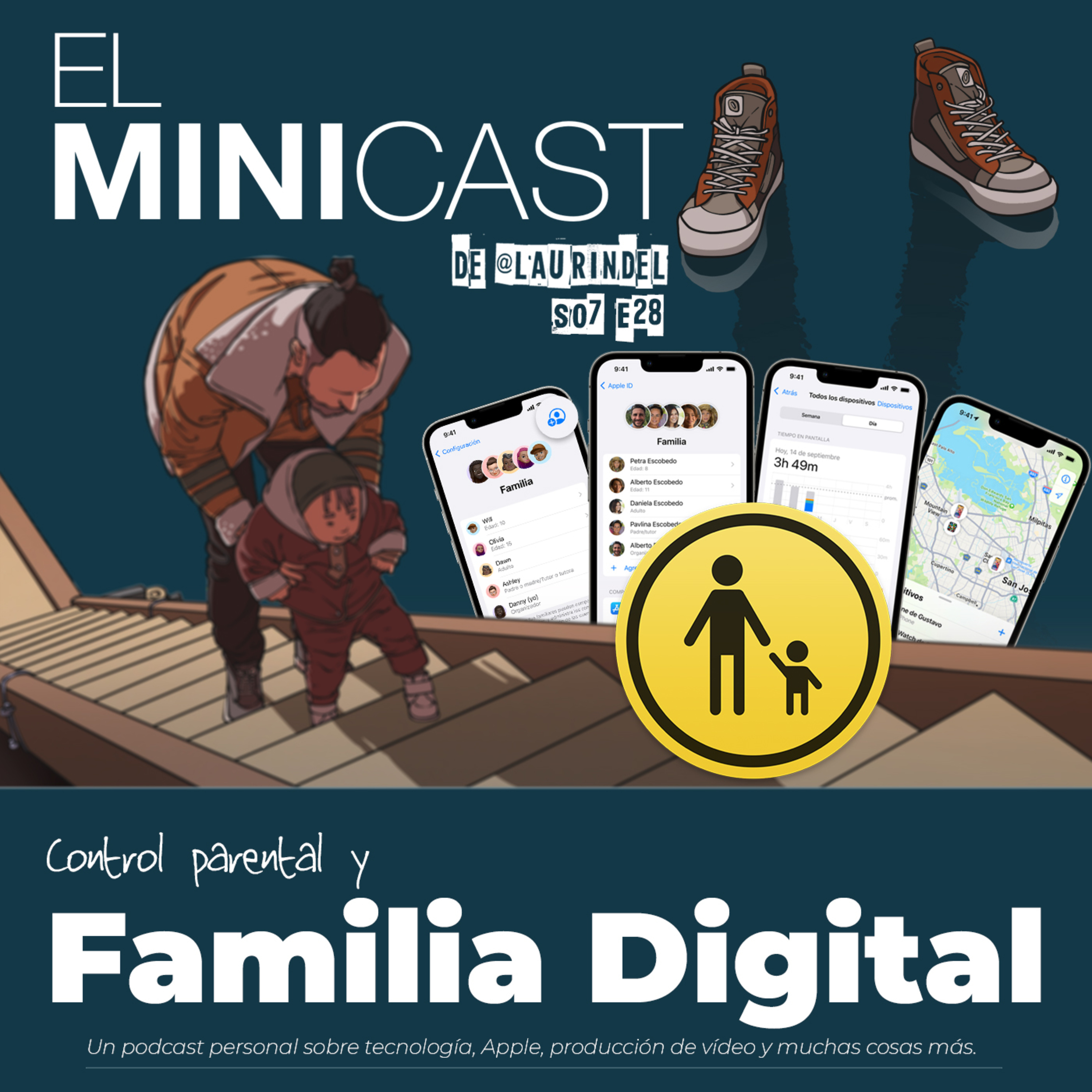 Familia digital, control parental. episode artwork
