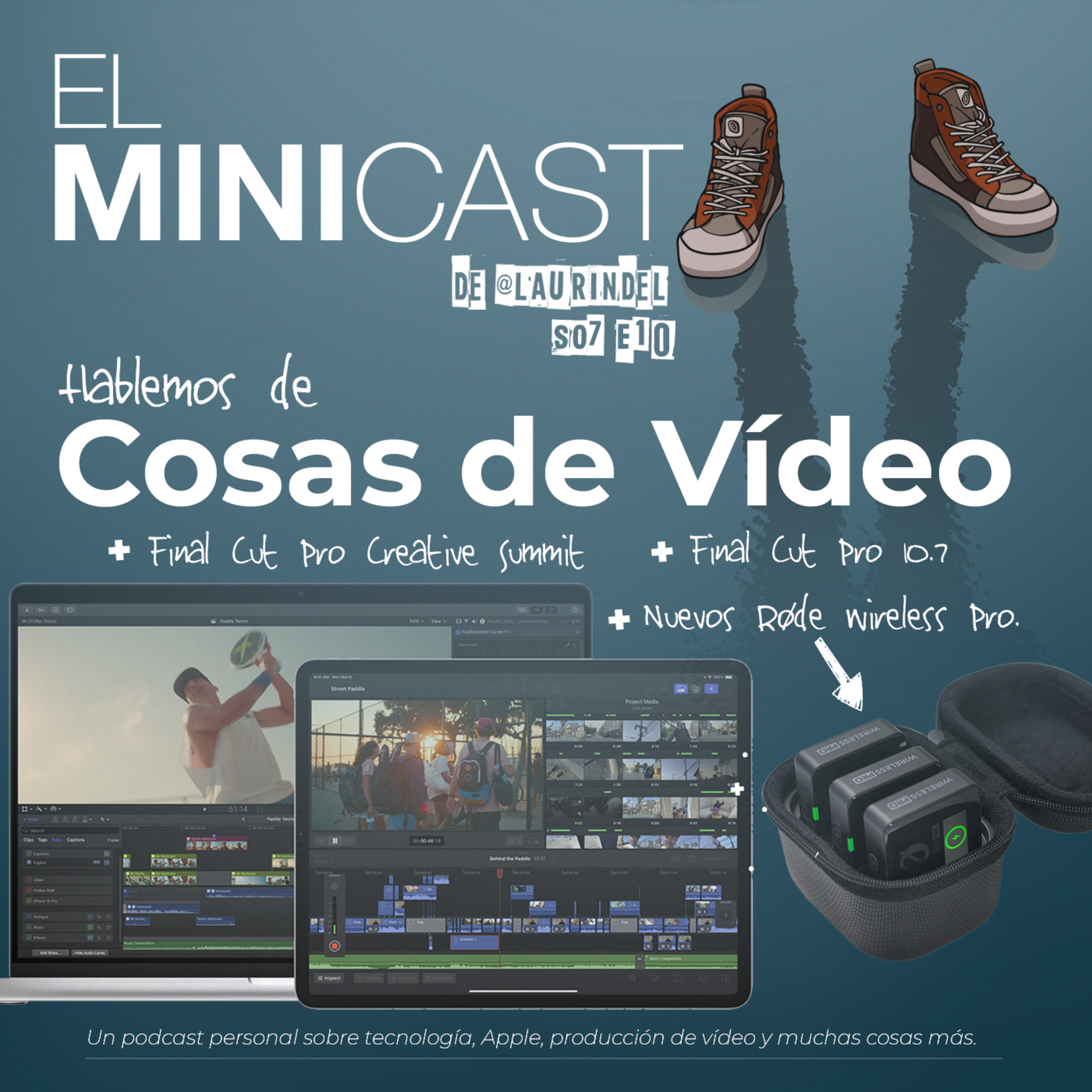 Hablemos de cosas de vídeo. episode artwork
