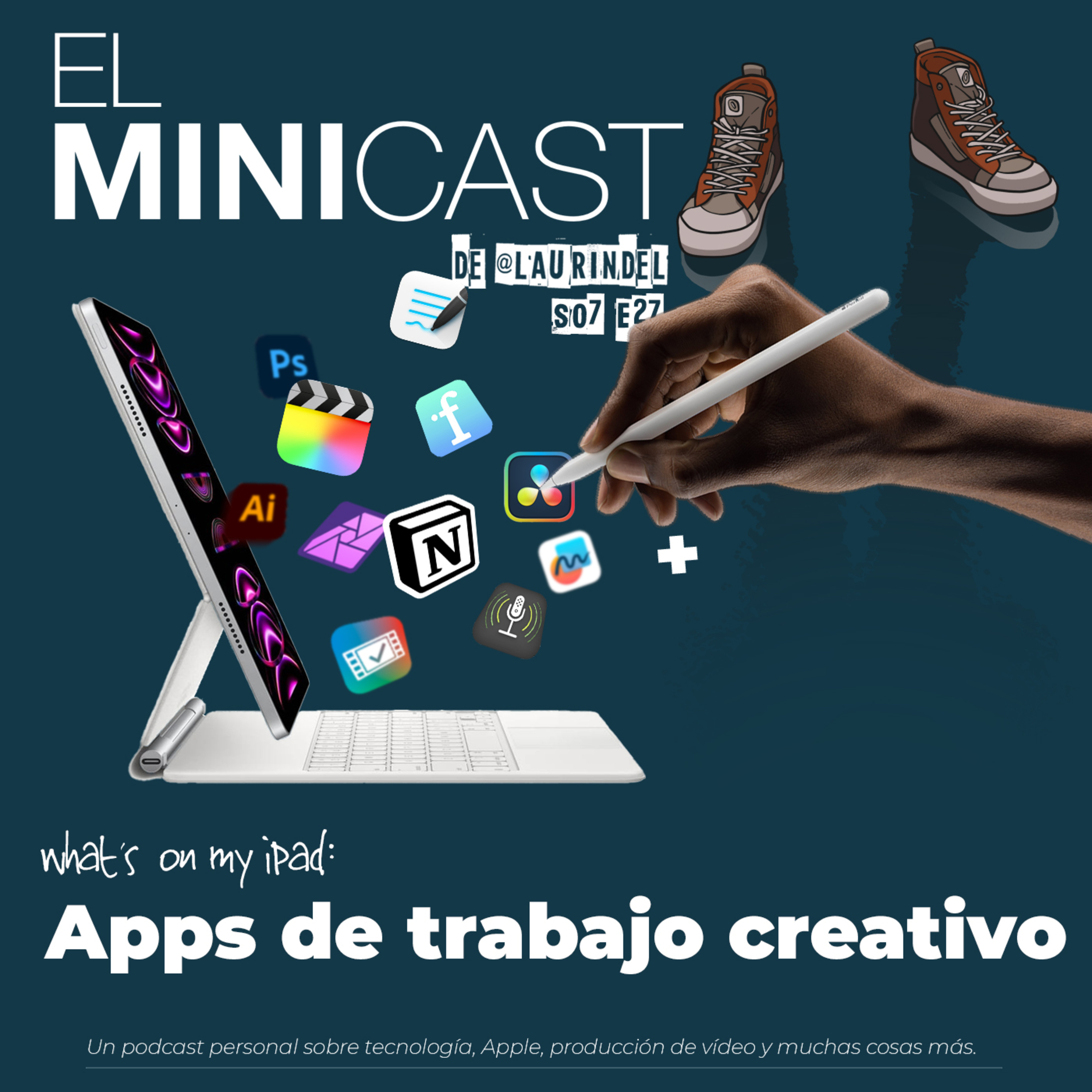 Apps de trabajo creativo en mi iPad episode artwork