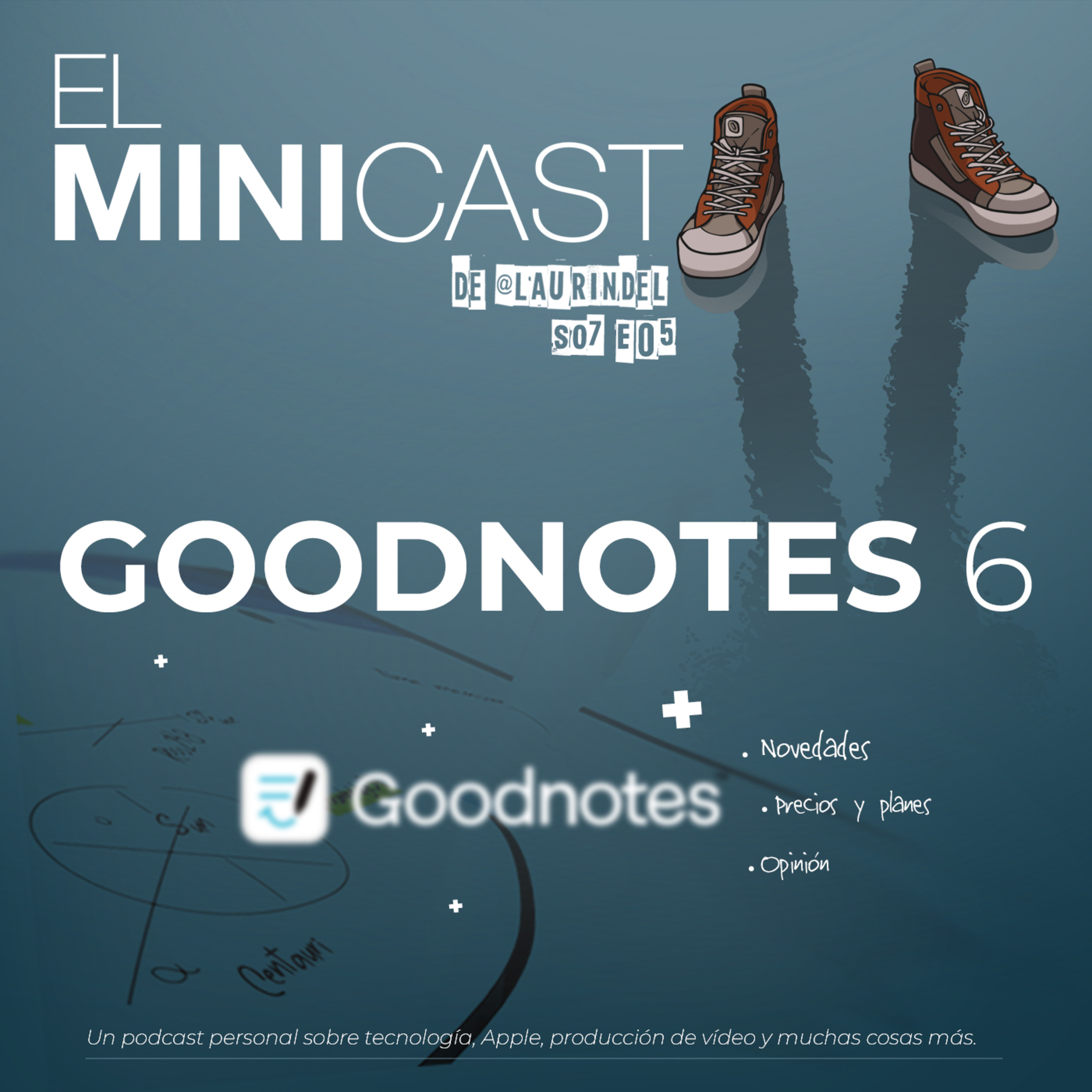 GoodNotes 6. ¿Qué hay de nuevo, viejo? episode artwork
