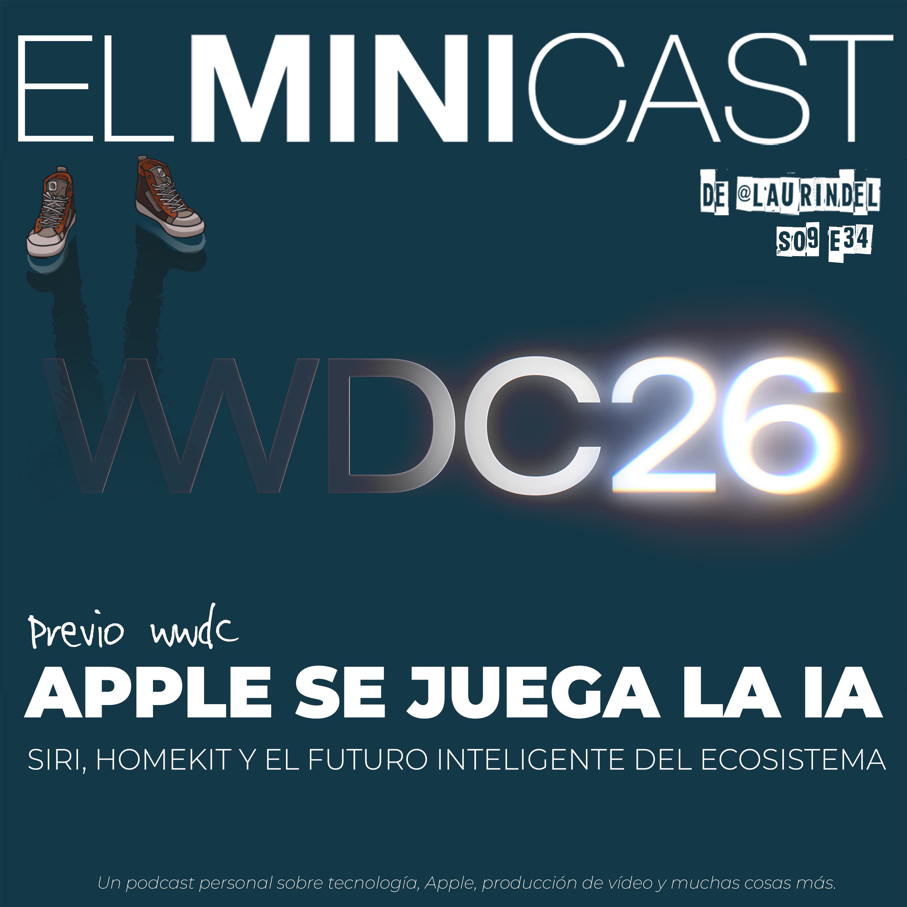 Previo WWDC 26: Apple se juega la IA episode artwork
