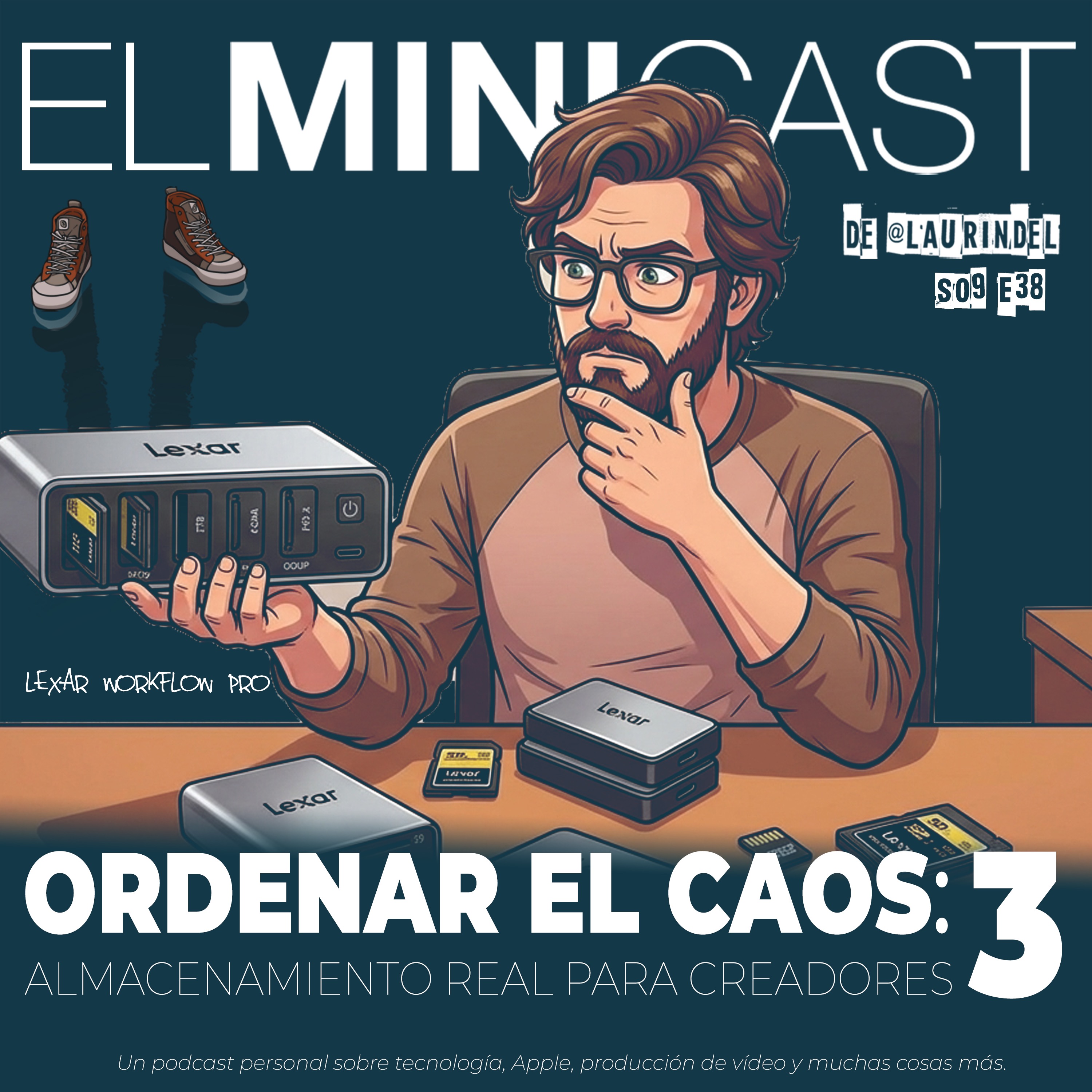 ¿Merece la pena un dock profesional si trabajas solo? episode artwork