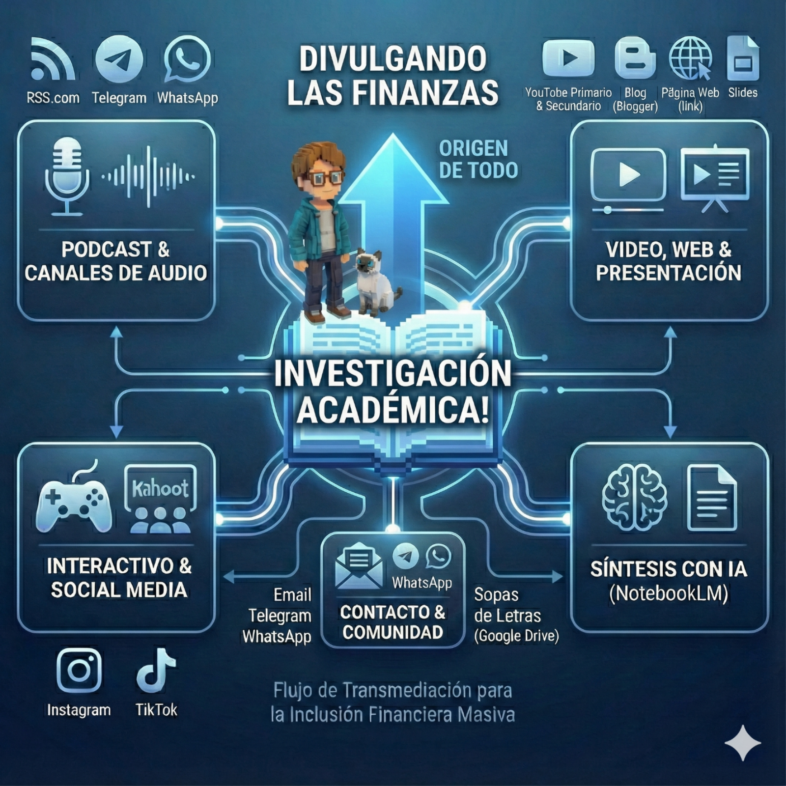 Divulgando las Finanzas