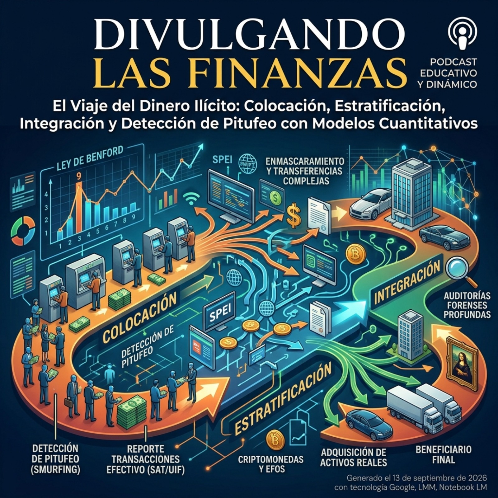 Las 3 Fases del Lavado — Colocación, Estratificación e Integración episode artwork