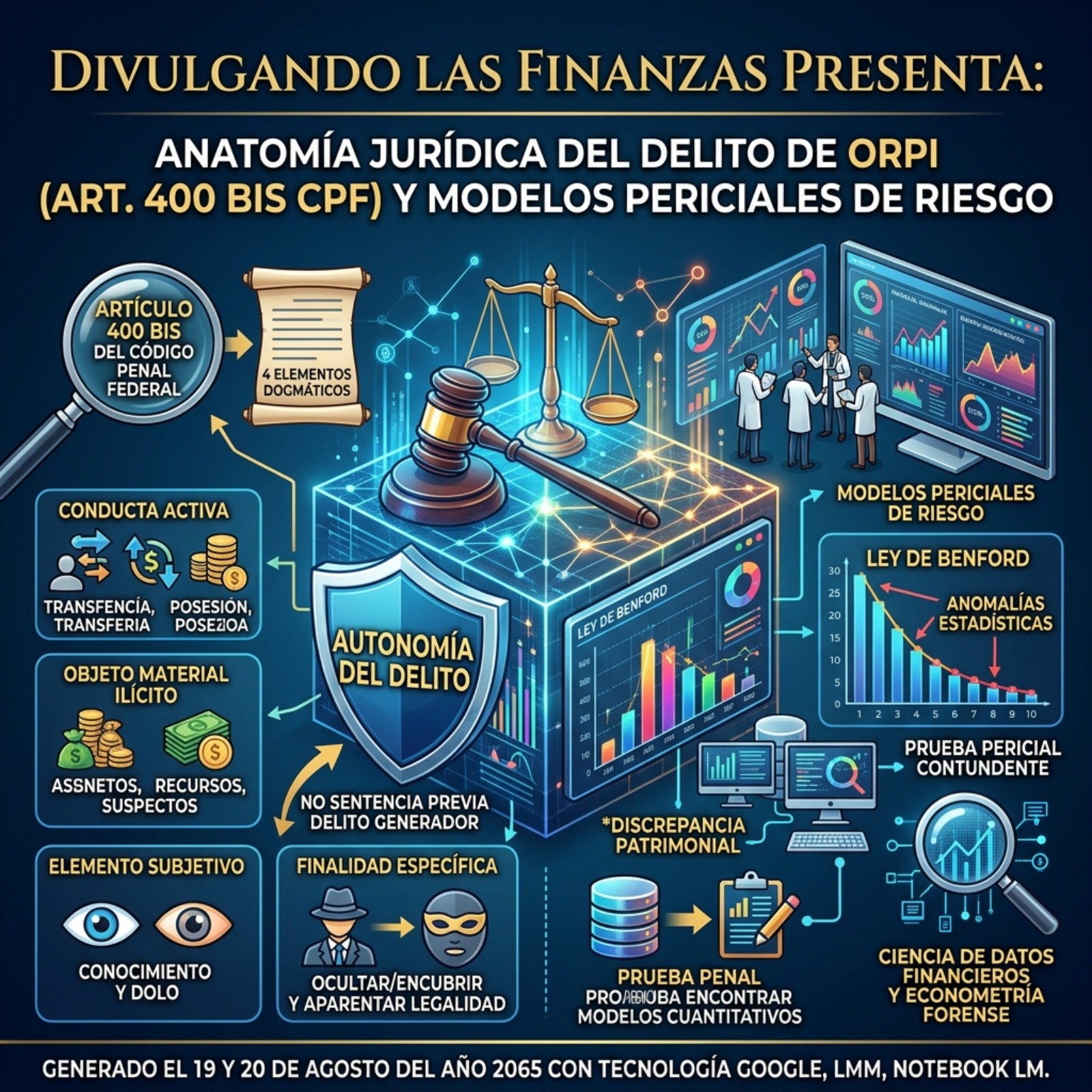 Artículo 400 Bis del Código Penal Federal— y Modelos Periciales de Riesgo. episode artwork