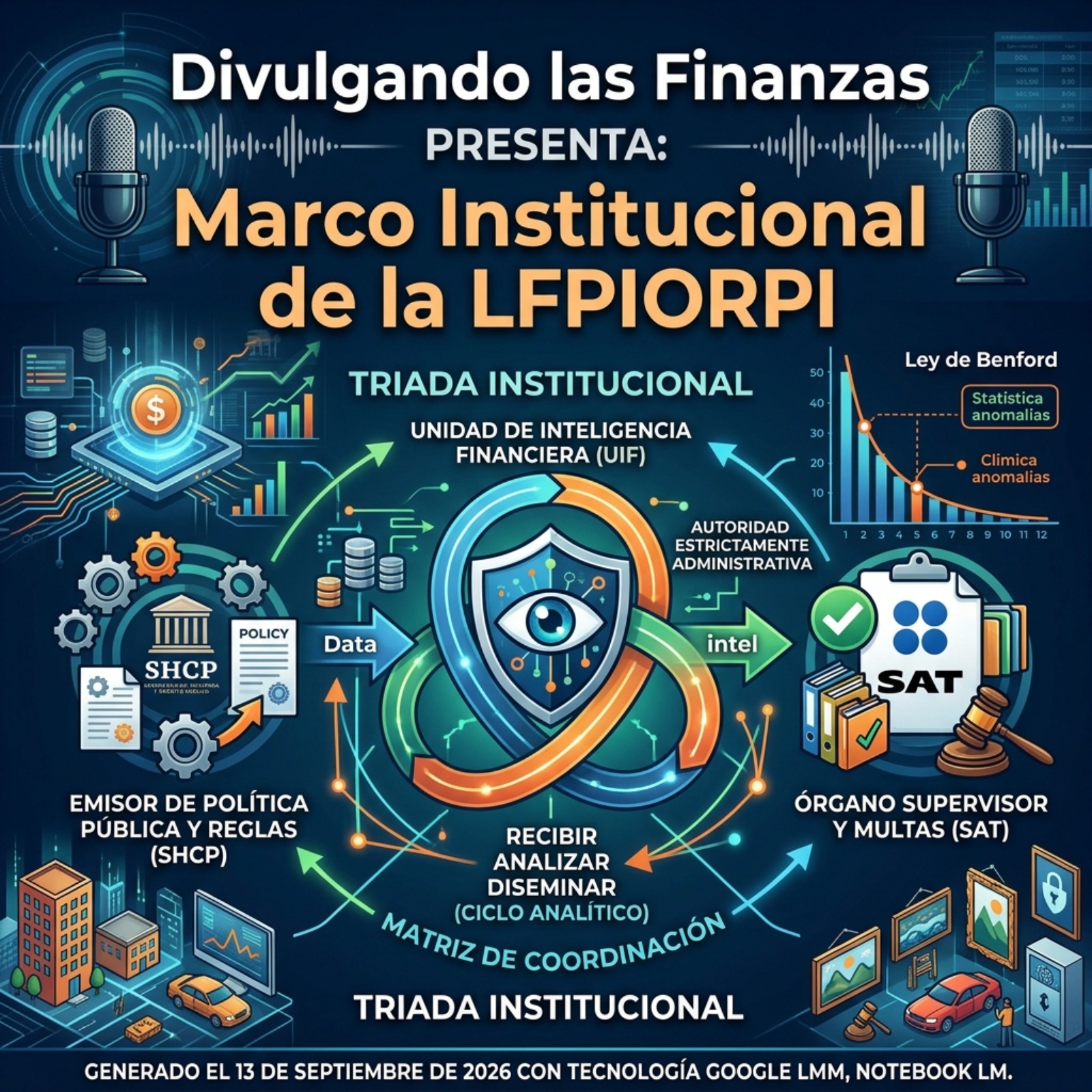 El rol administrativo de la UIF y la matriz de coordinación. episode artwork