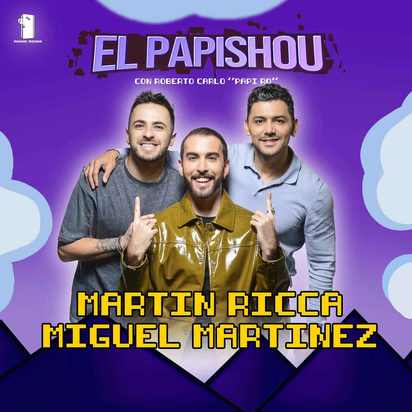 ELPAPISHOU T1E6 MIGUEL MARTINEZ Y MARTIN RICCA || ''ES TIEMPO DE LA NOSTALGIA Y EL HOY''