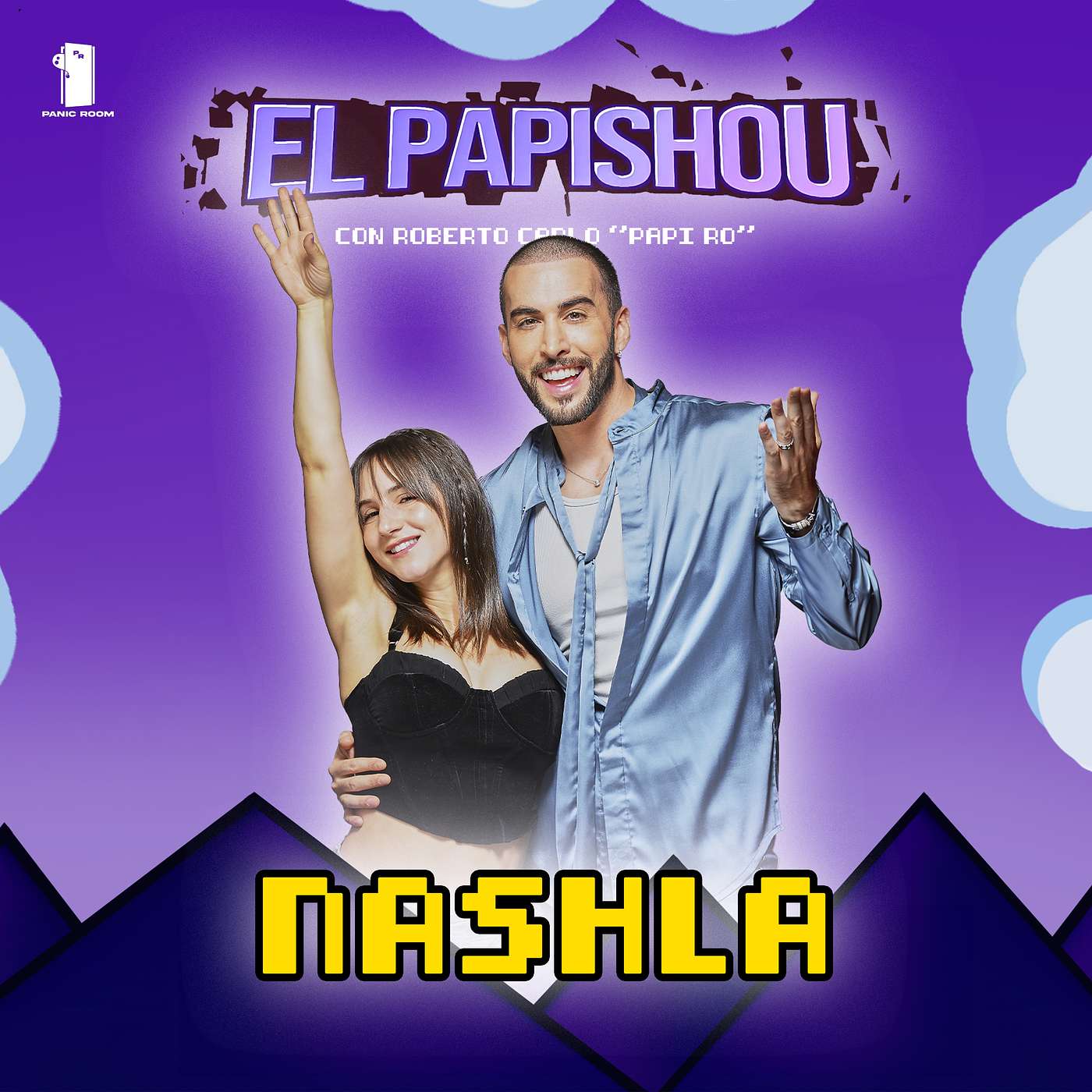 EL PAPISHOU T1-E8: Nashla | “ME DUELE NO HABER SIDO ANTONELLA EN ATREVETE A SOÑAR"