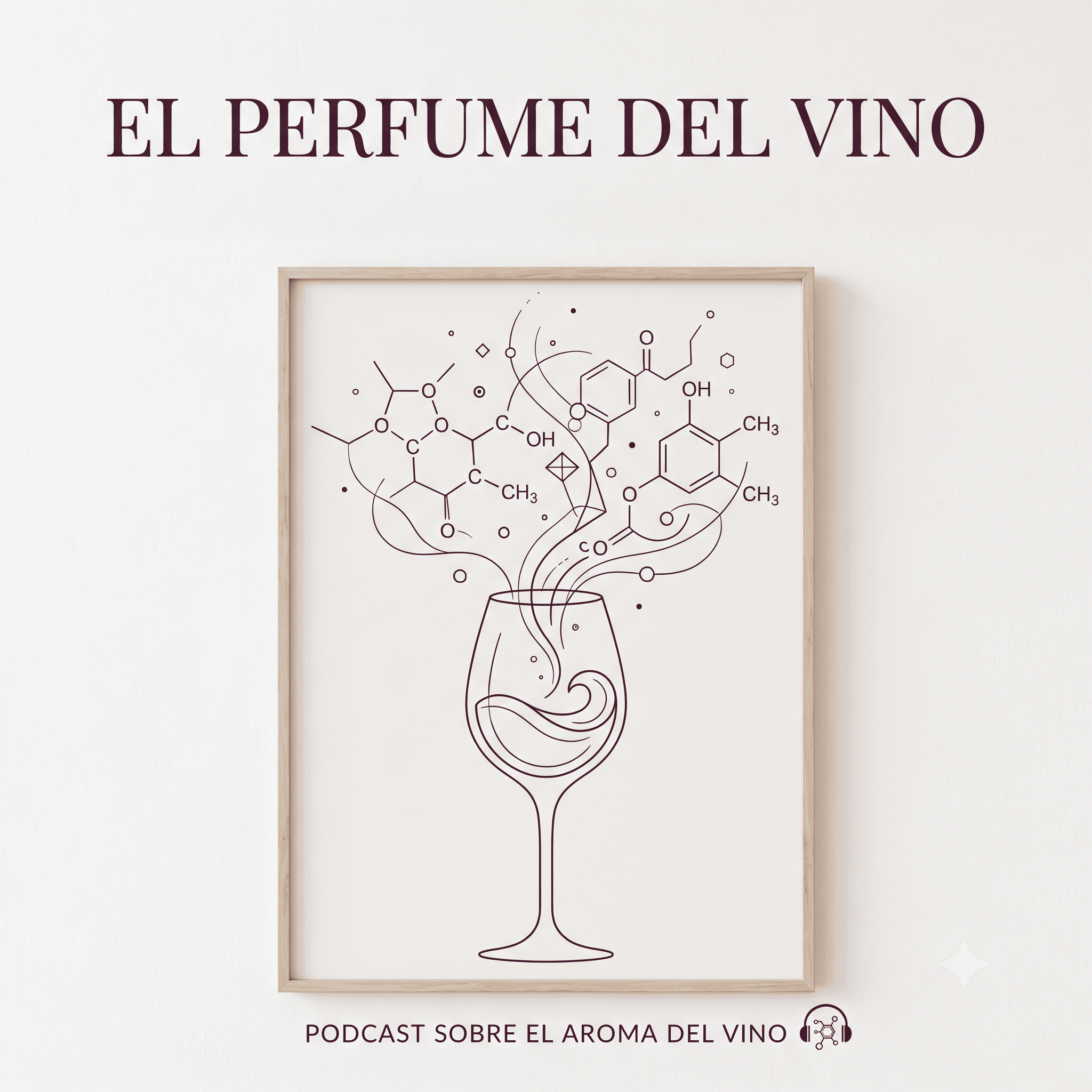 El perfume del vino. 