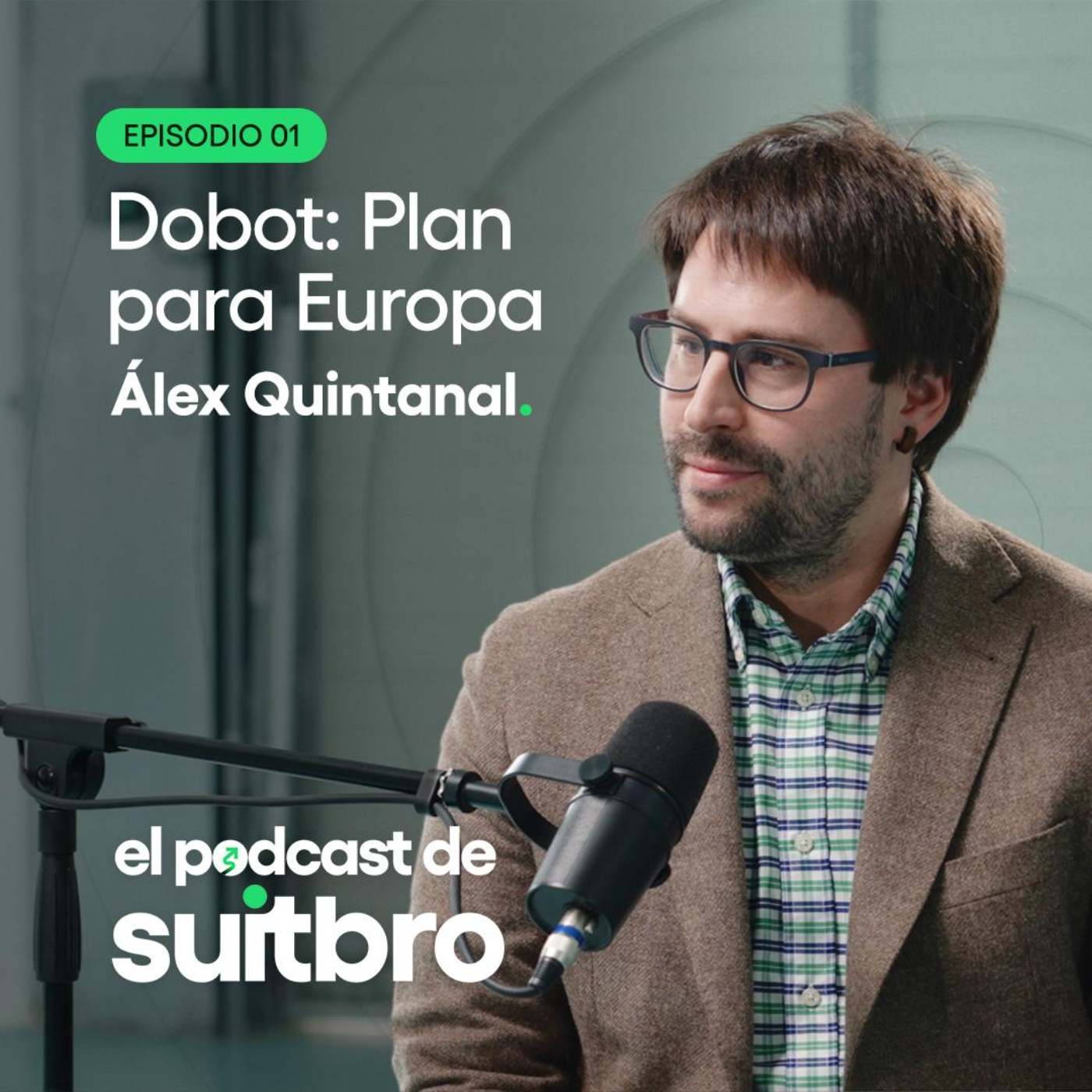 La estrategia de Dobot Robotics para liderar la automatización industrial en Europa episode artwork