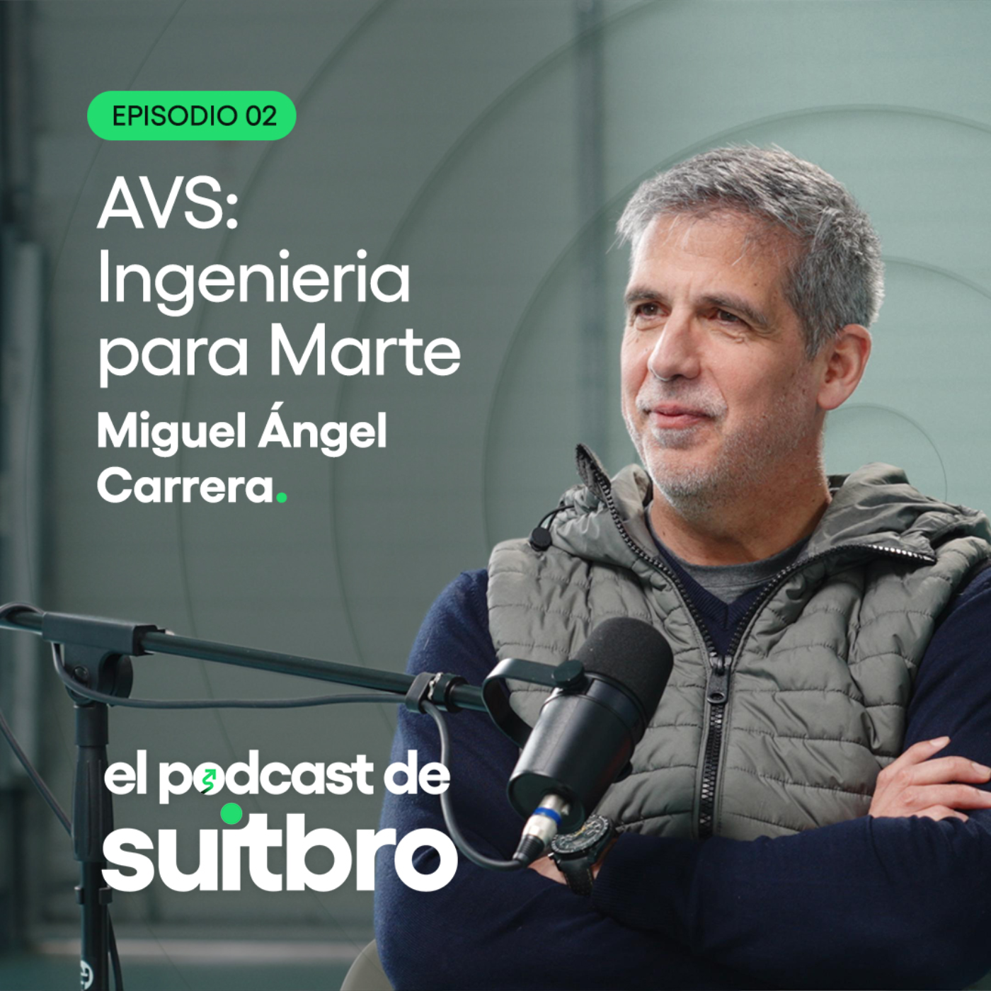 Ingeniería sin margen de error: el camino de AVS hasta el espacio. episode artwork