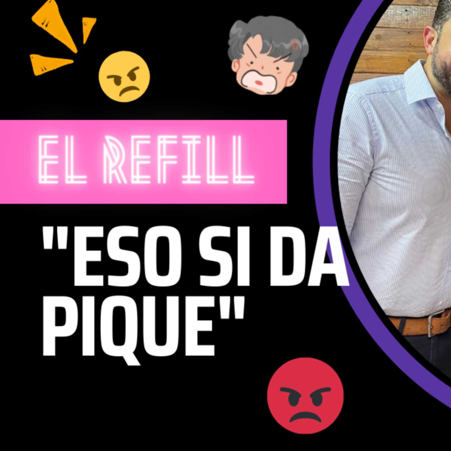 "Eso si da pique" episode artwork