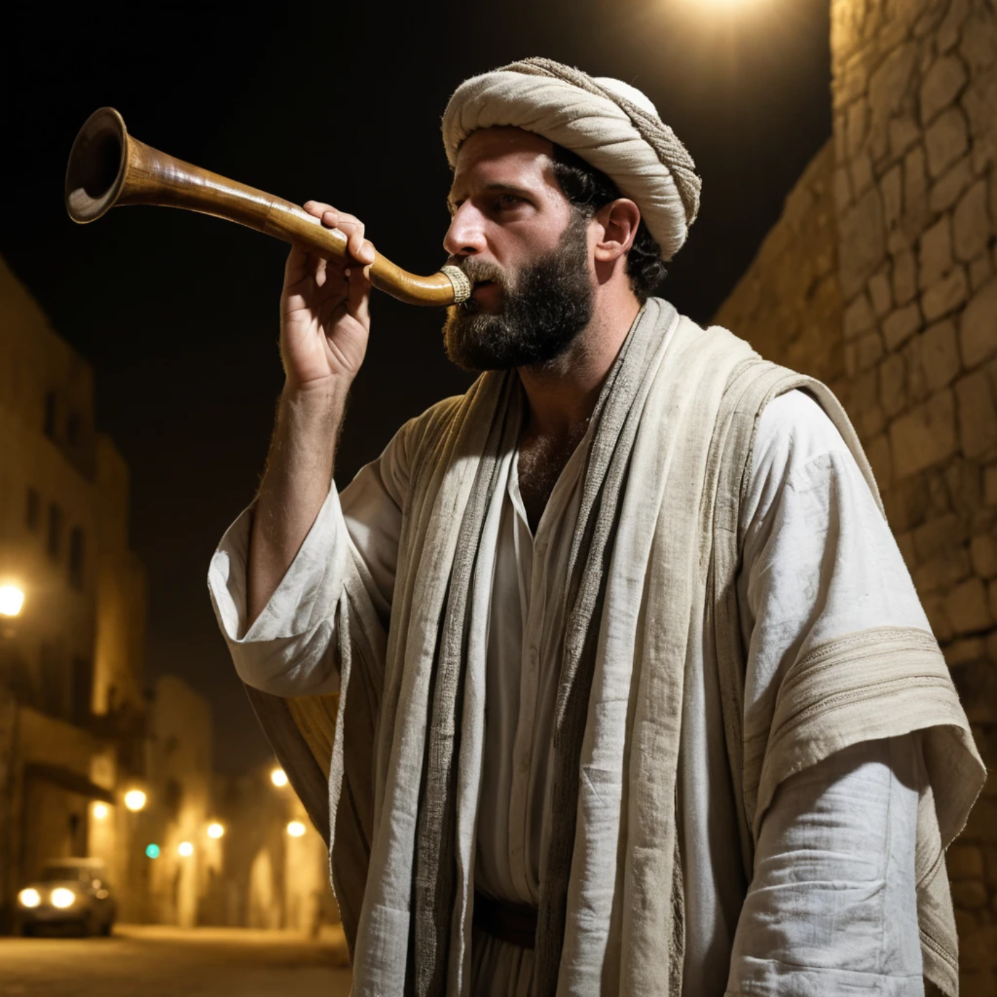 El Shofar, La Venida Del Mesías, Y El Pacto Davídico