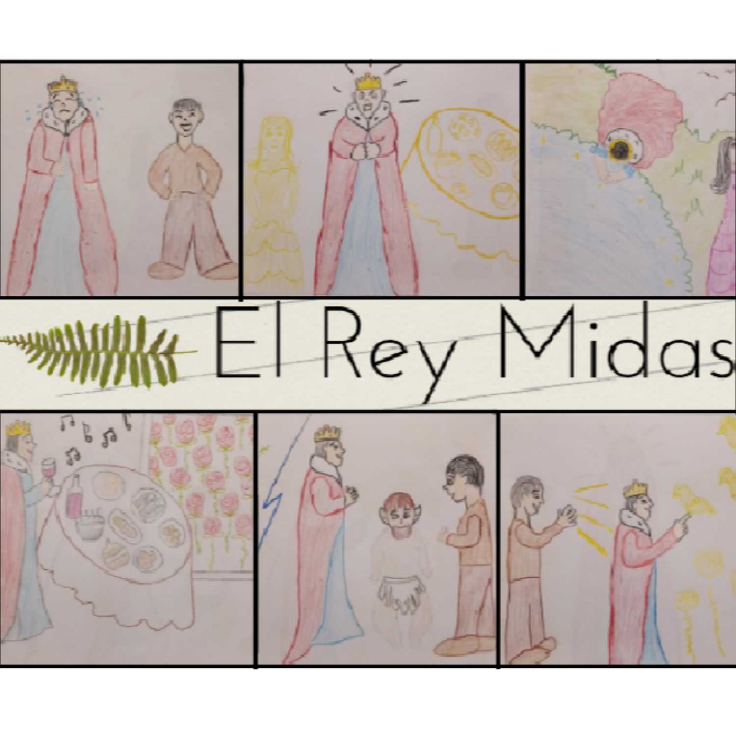 El rey Midas cover art