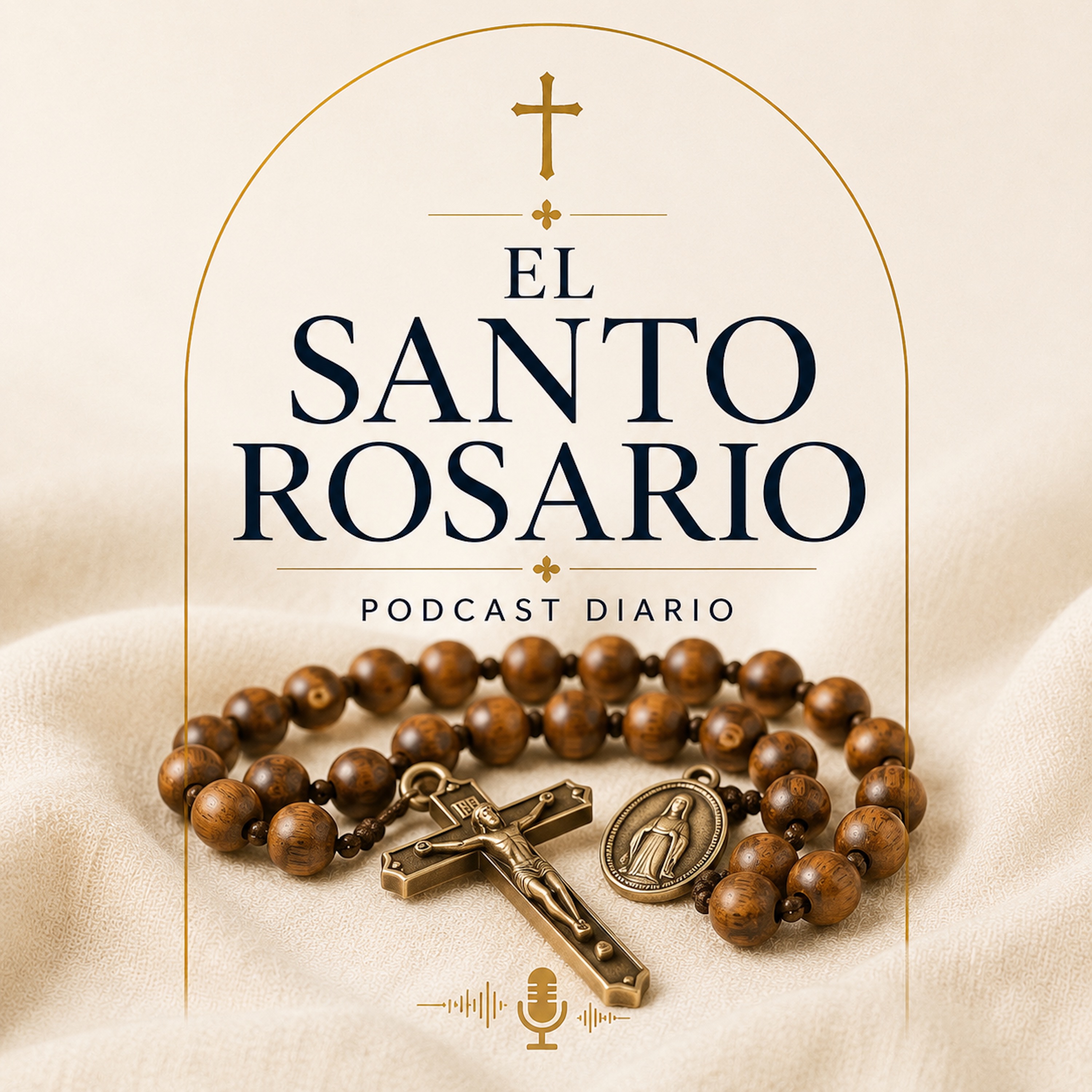 El Santo Rosario podcast artwork
