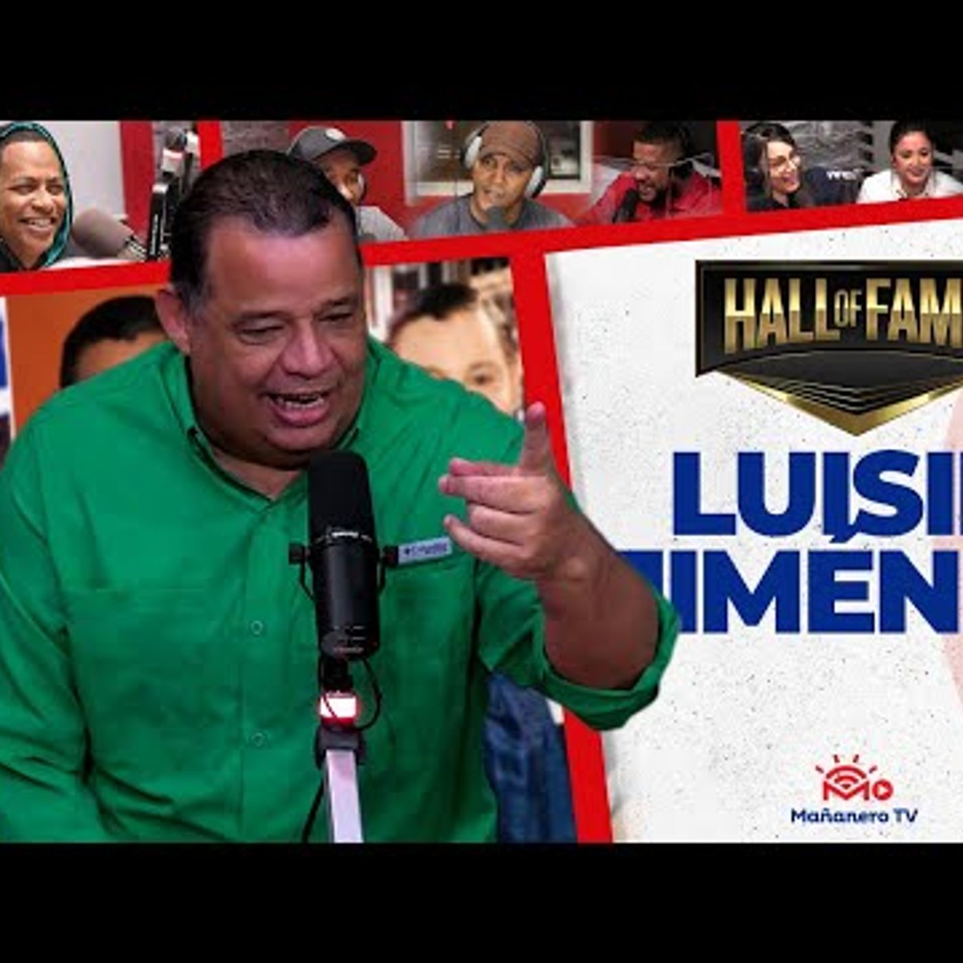 112. MARGARITA VISITA EL ELENCO + Scouting de Sammy Sosa + Historia de Rubirosa Luisin Jiménez