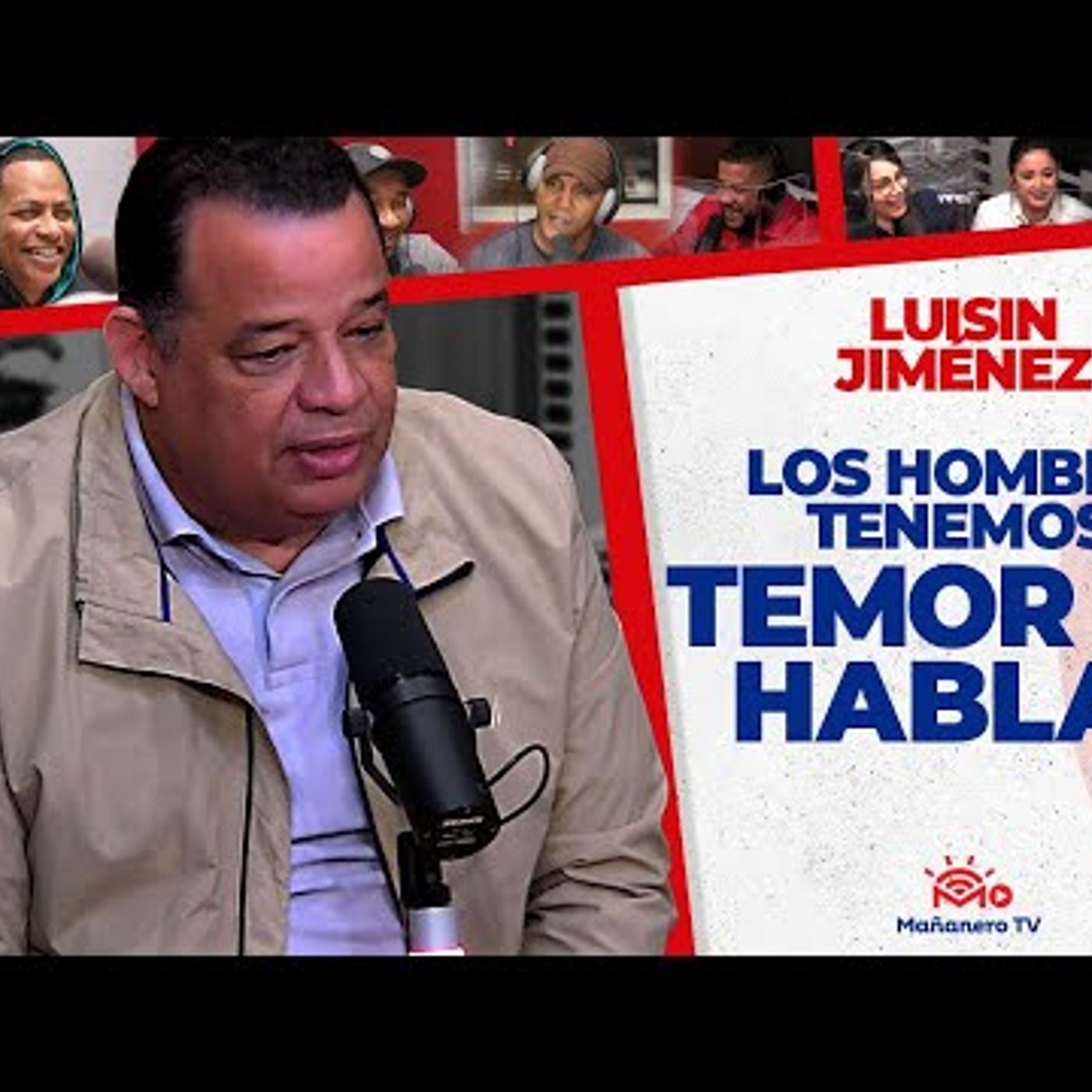 124. Luisin Jiménez En este país los hombres tenemos TEMOR DE HABLAR
