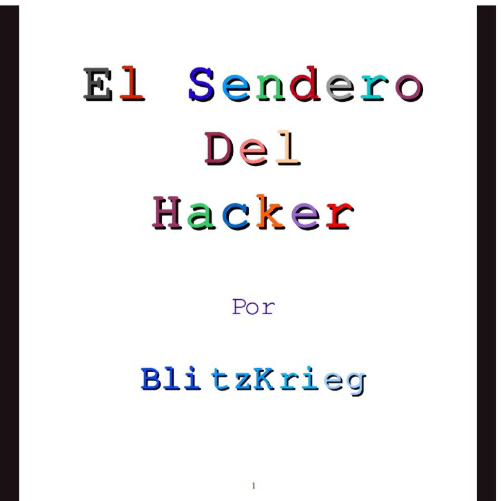 El sendero del hacker
