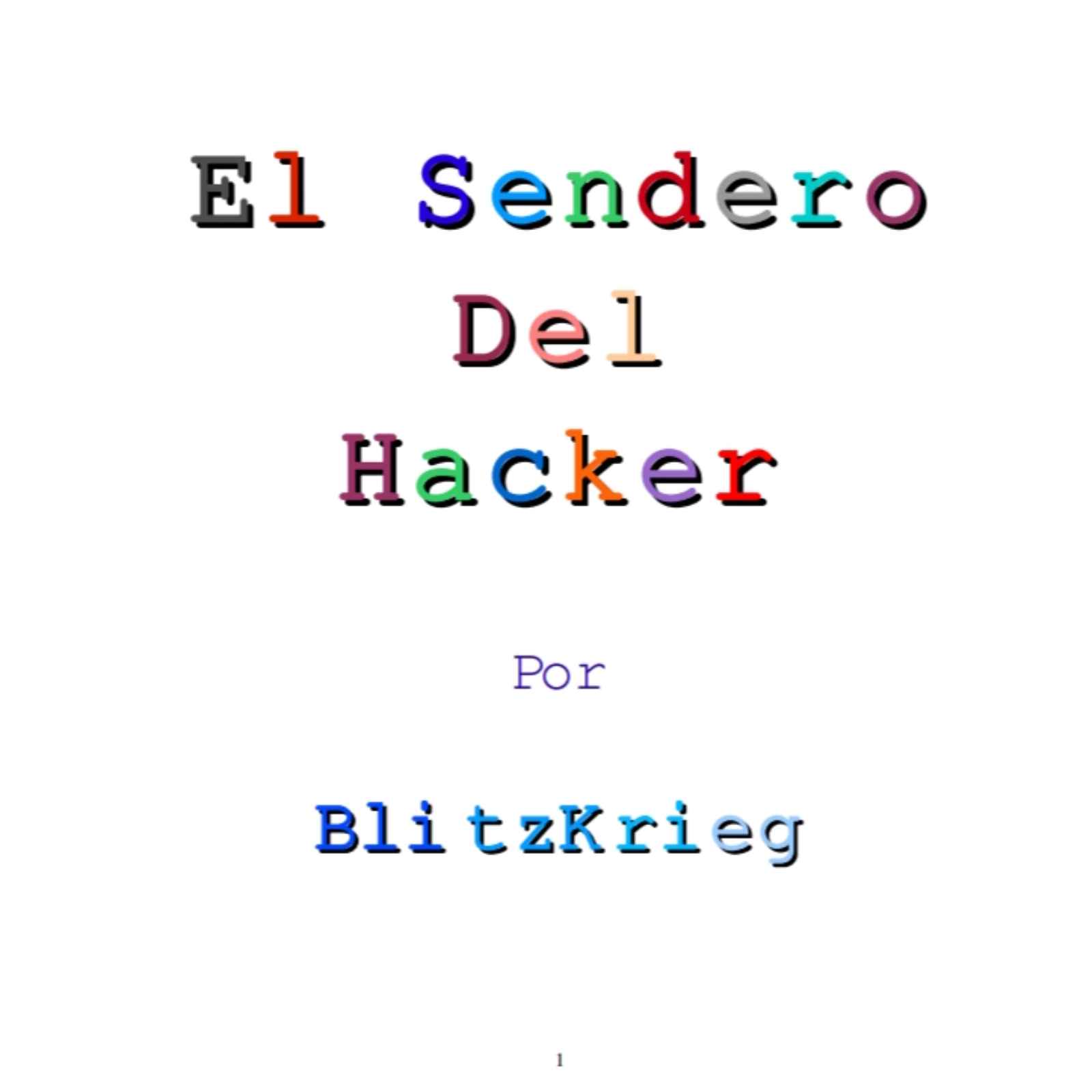 El sendero del hacker podcast artwork