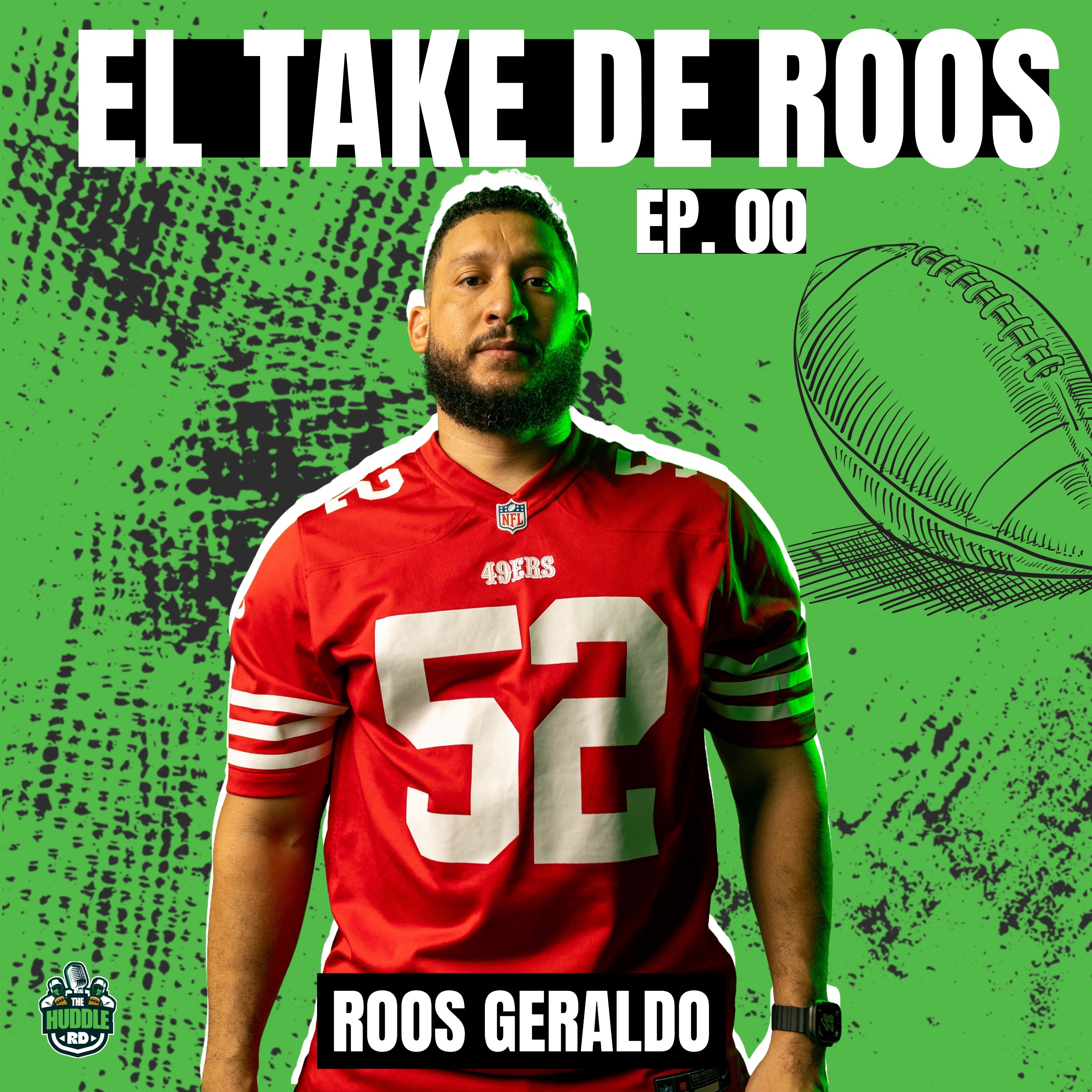 Trailer: Bienvenidos a El Take de Roos (NFL, MLB y Opinión) episode artwork