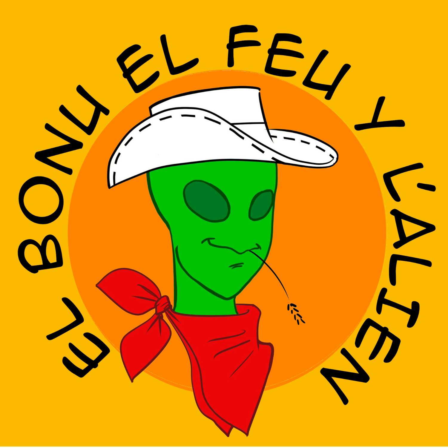 El bonu, el feu y l'alien