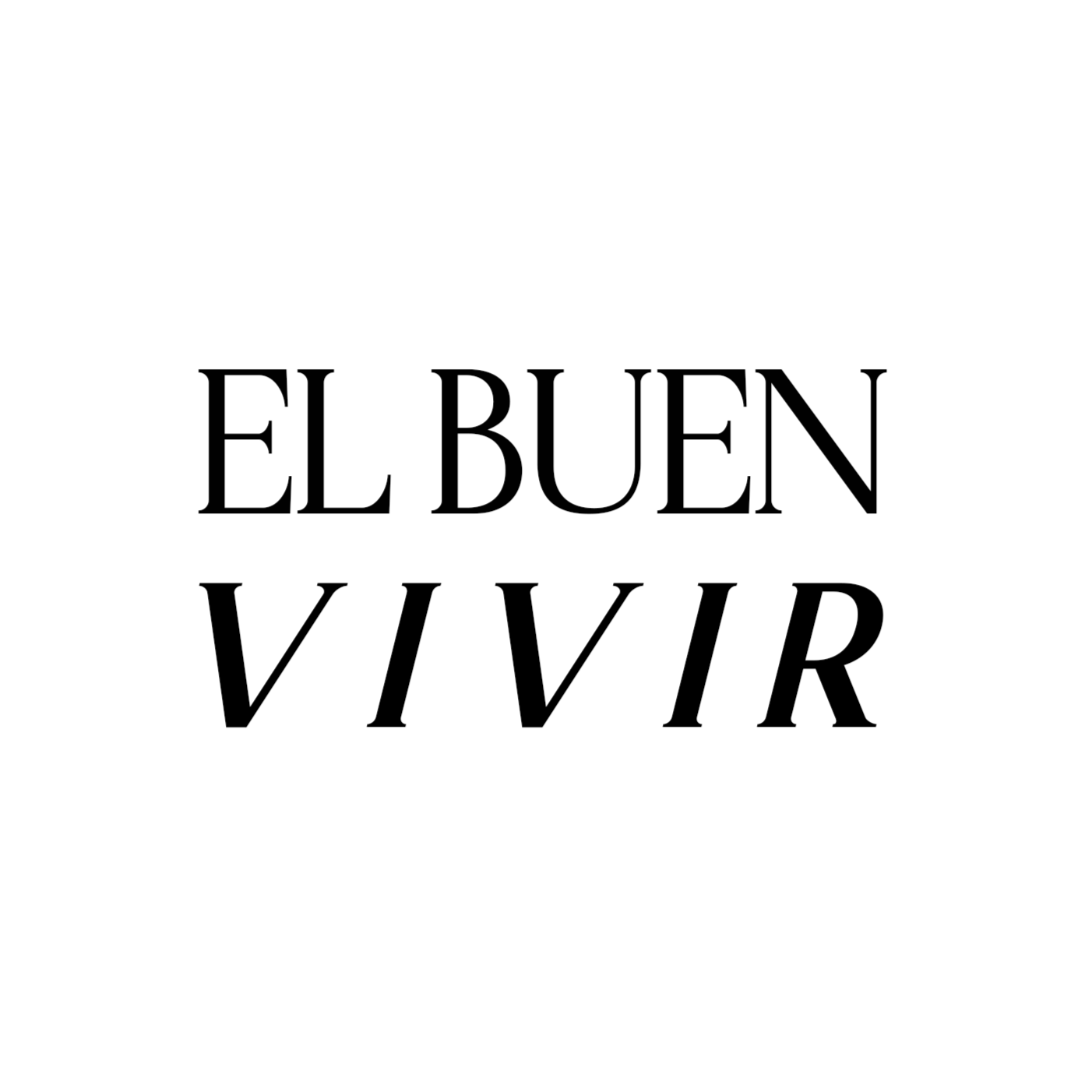 El Buen Vivir