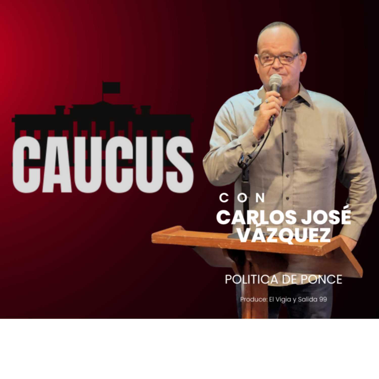Caucus podcast artwork