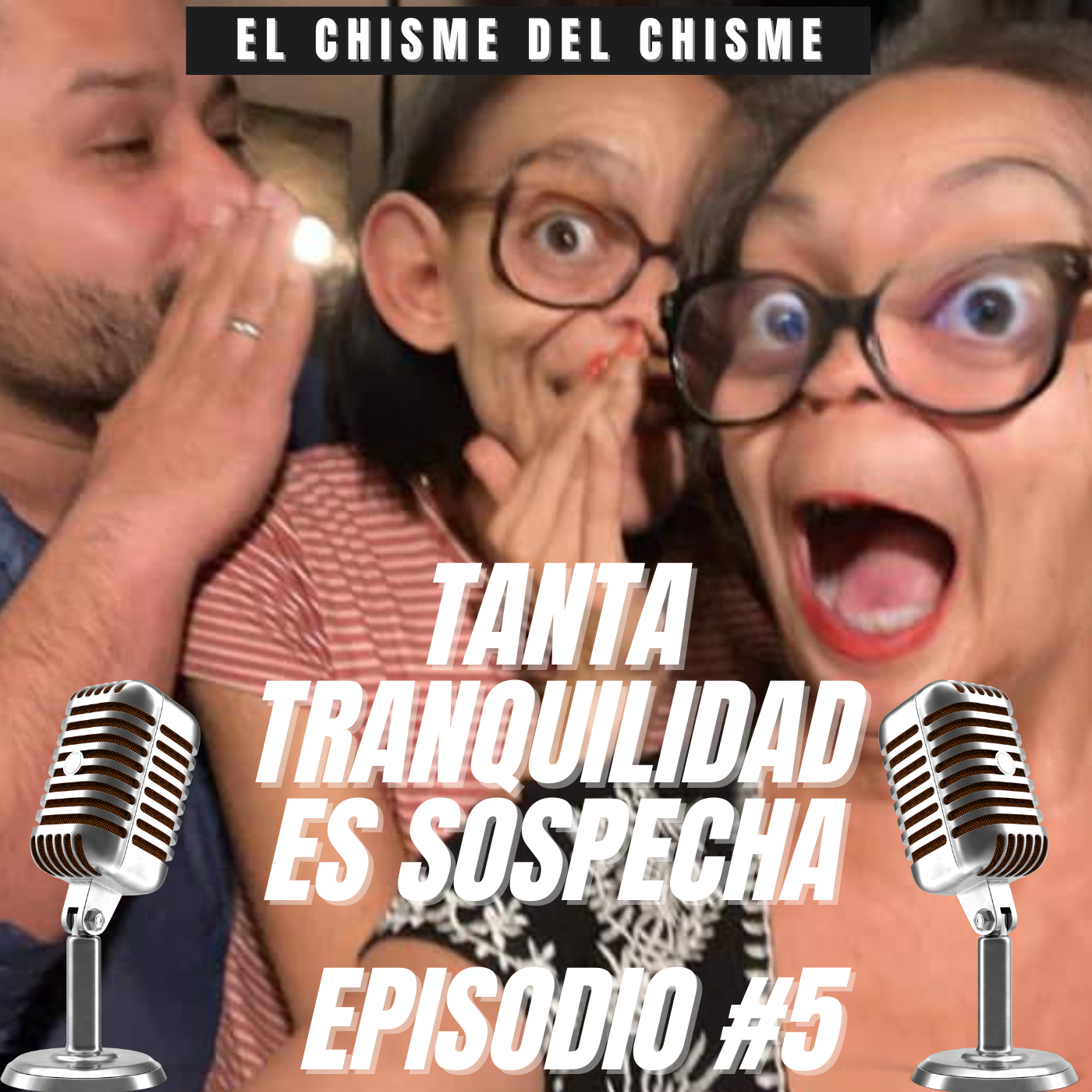 TANTA TRANQUILIDAD ES SOSPECHA  episode artwork