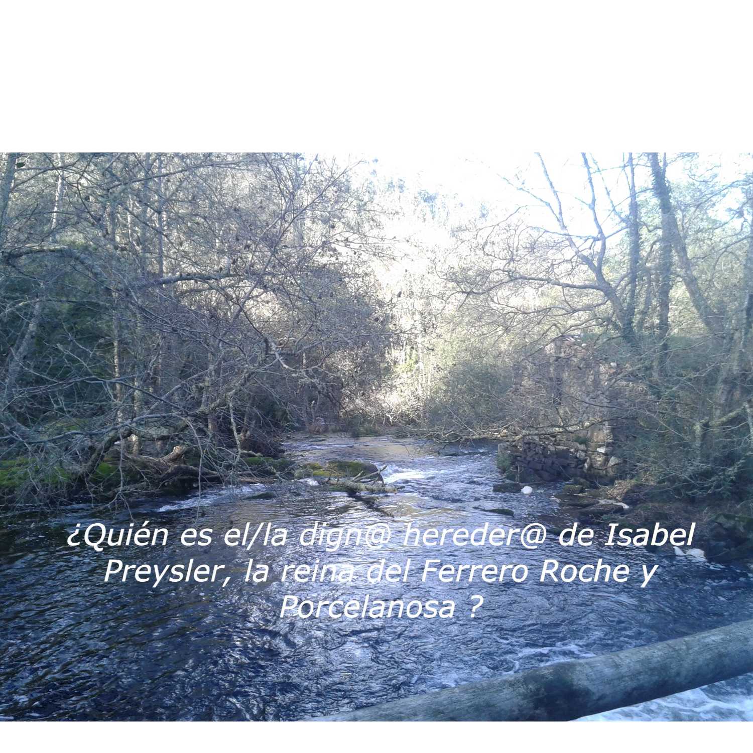 El Corrillo de Mayca.